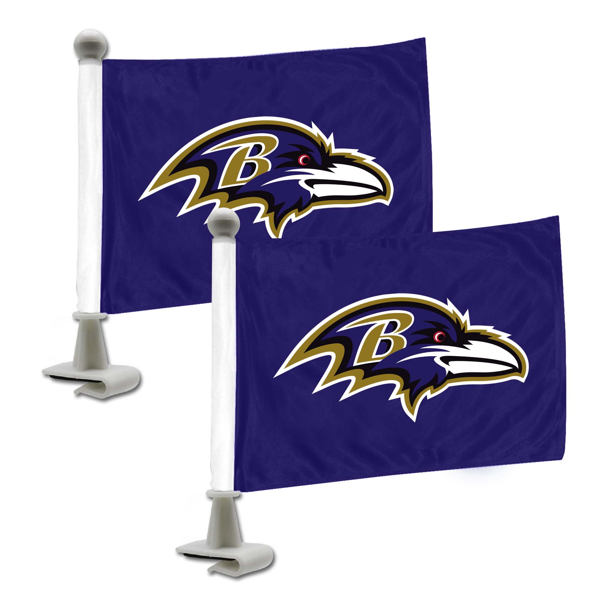Baltimore Ravens Ambassador Flags    