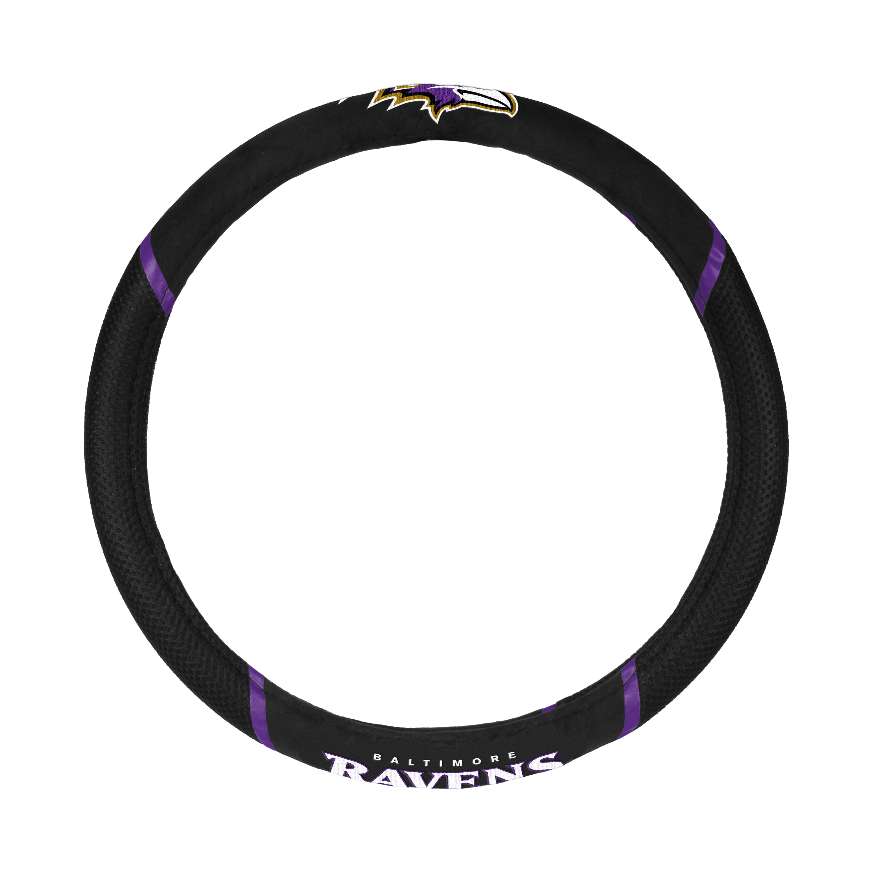 Baltimore Ravens Steering Wheel Cover    