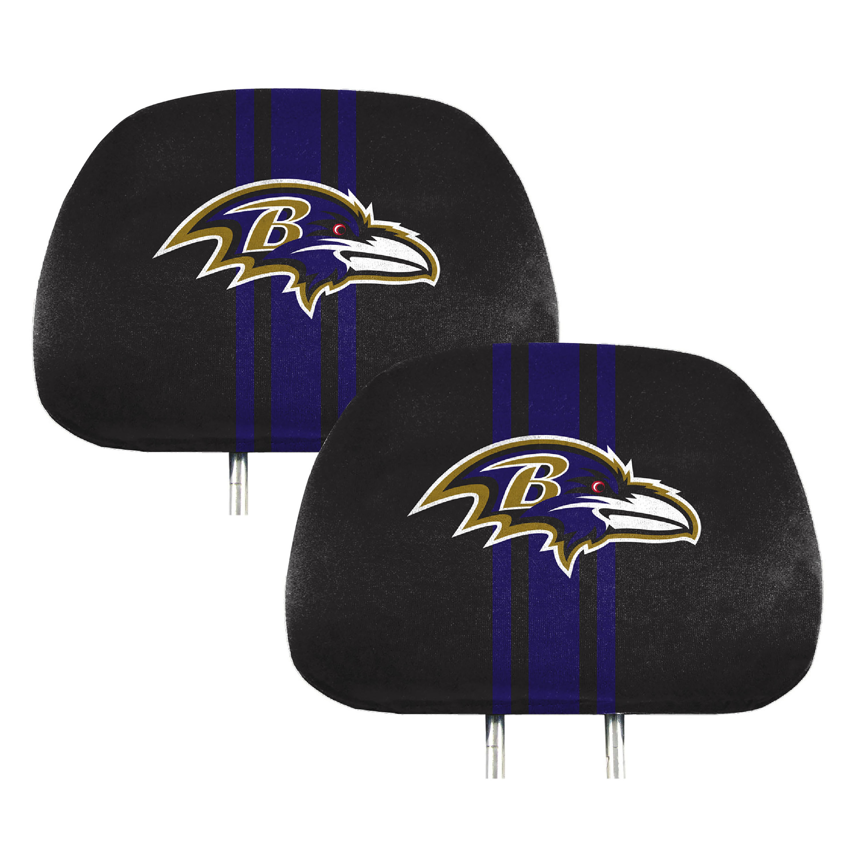 Baltimore Ravens Printed Headrest Cover    
