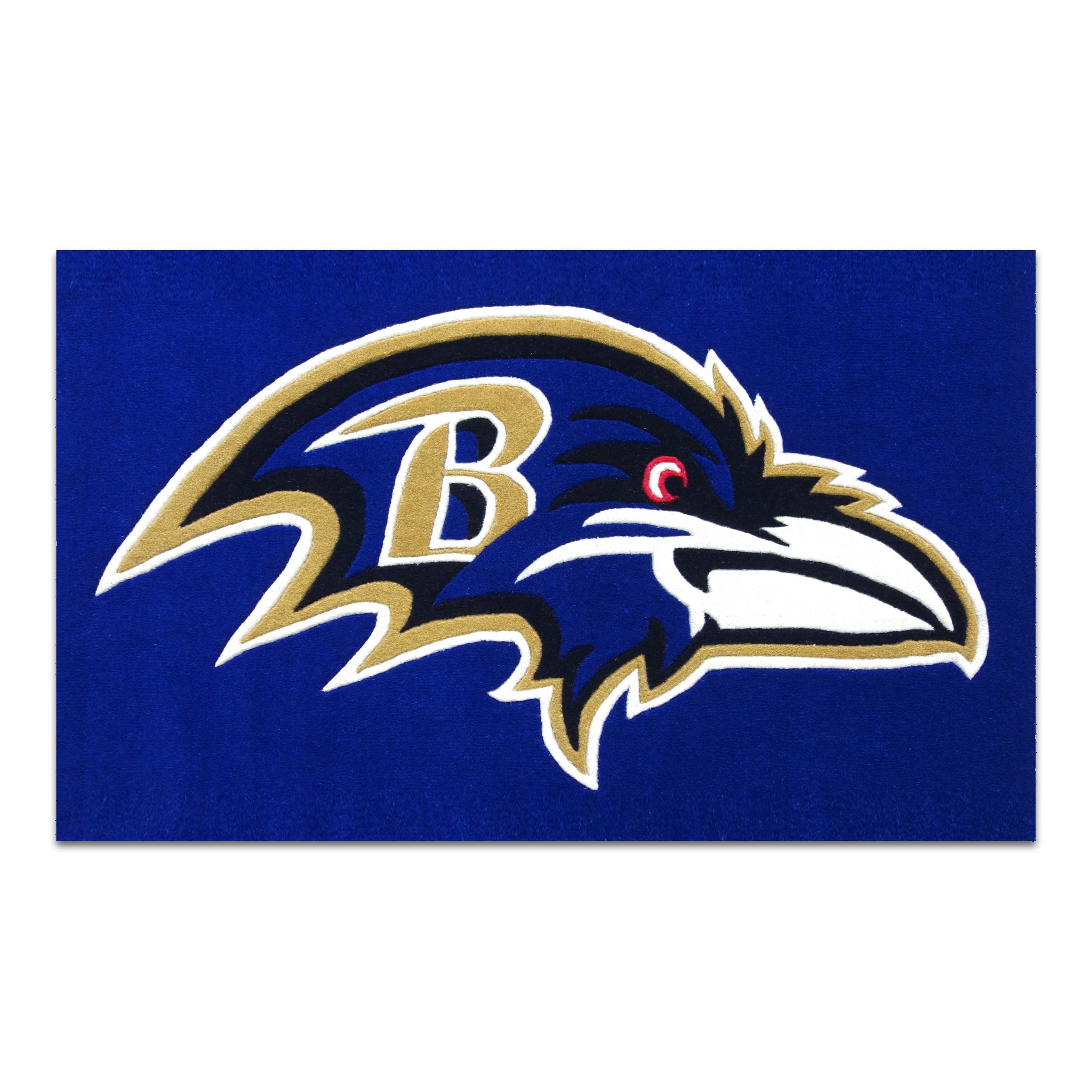 Baltimore Ravens 3x5 Rug  