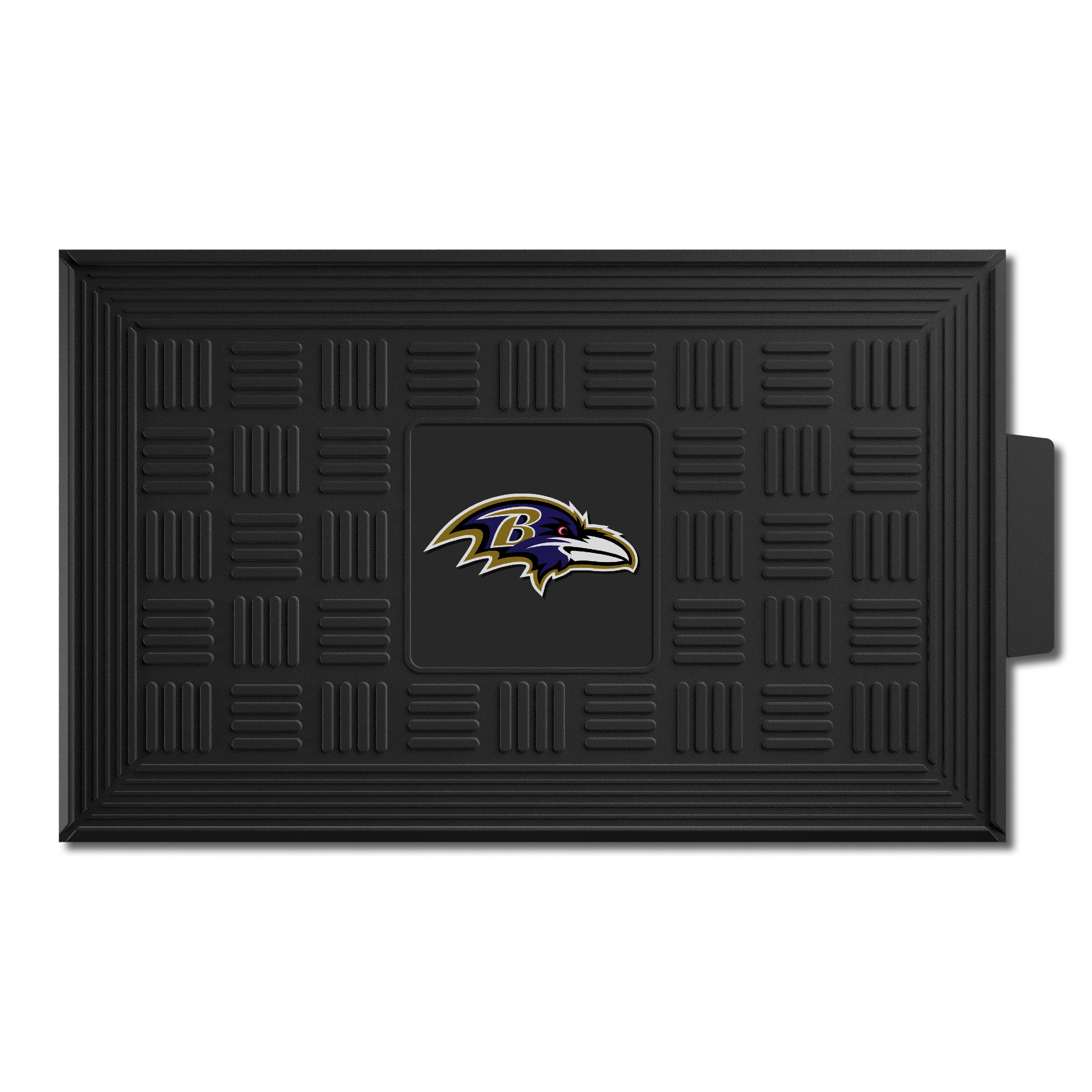 Baltimore Ravens Medallion Door Mat    
