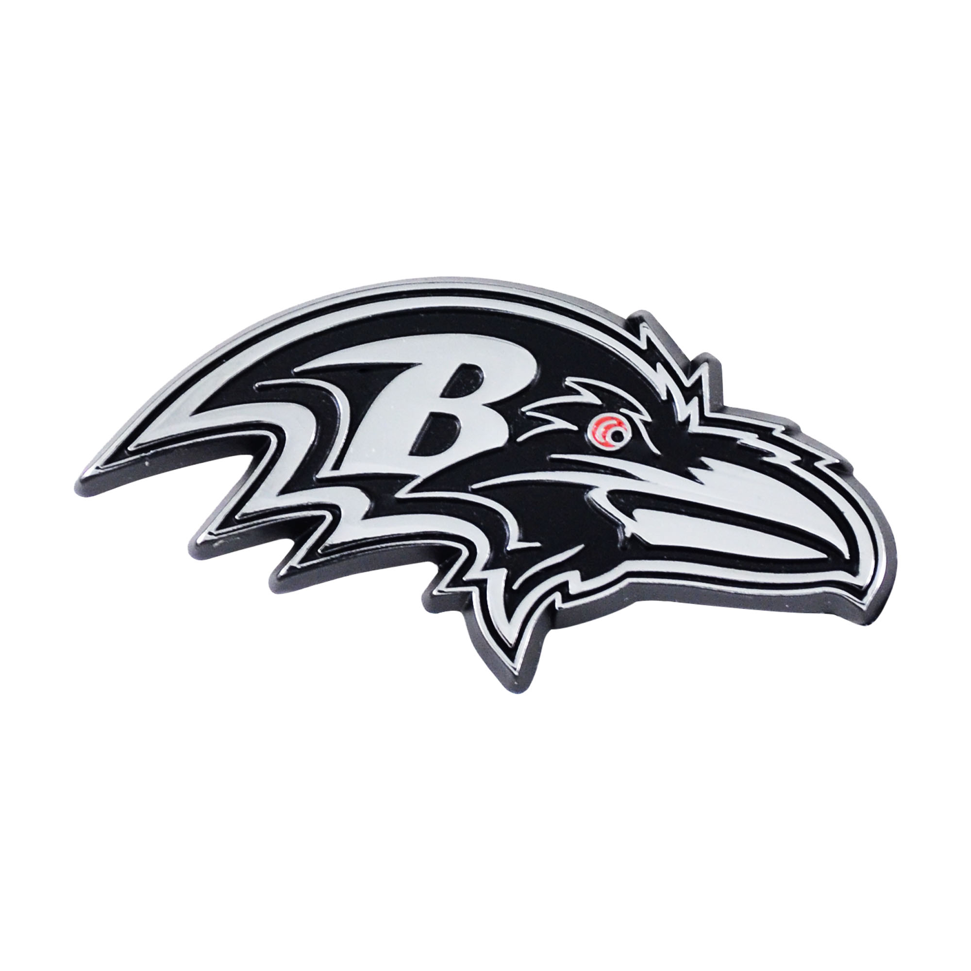 Baltimore Ravens Chrome Emblem    