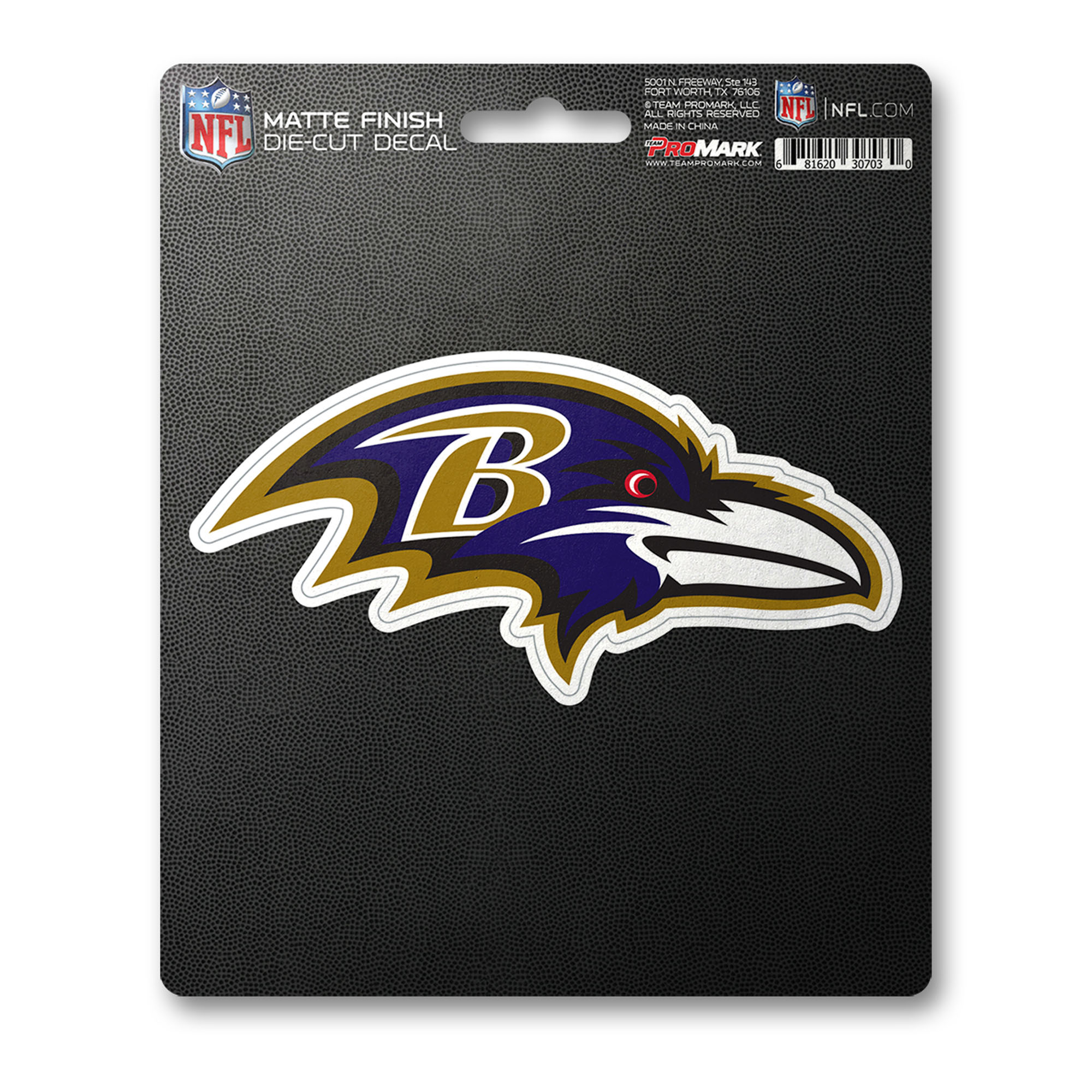 Baltimore Ravens Matte Decal    