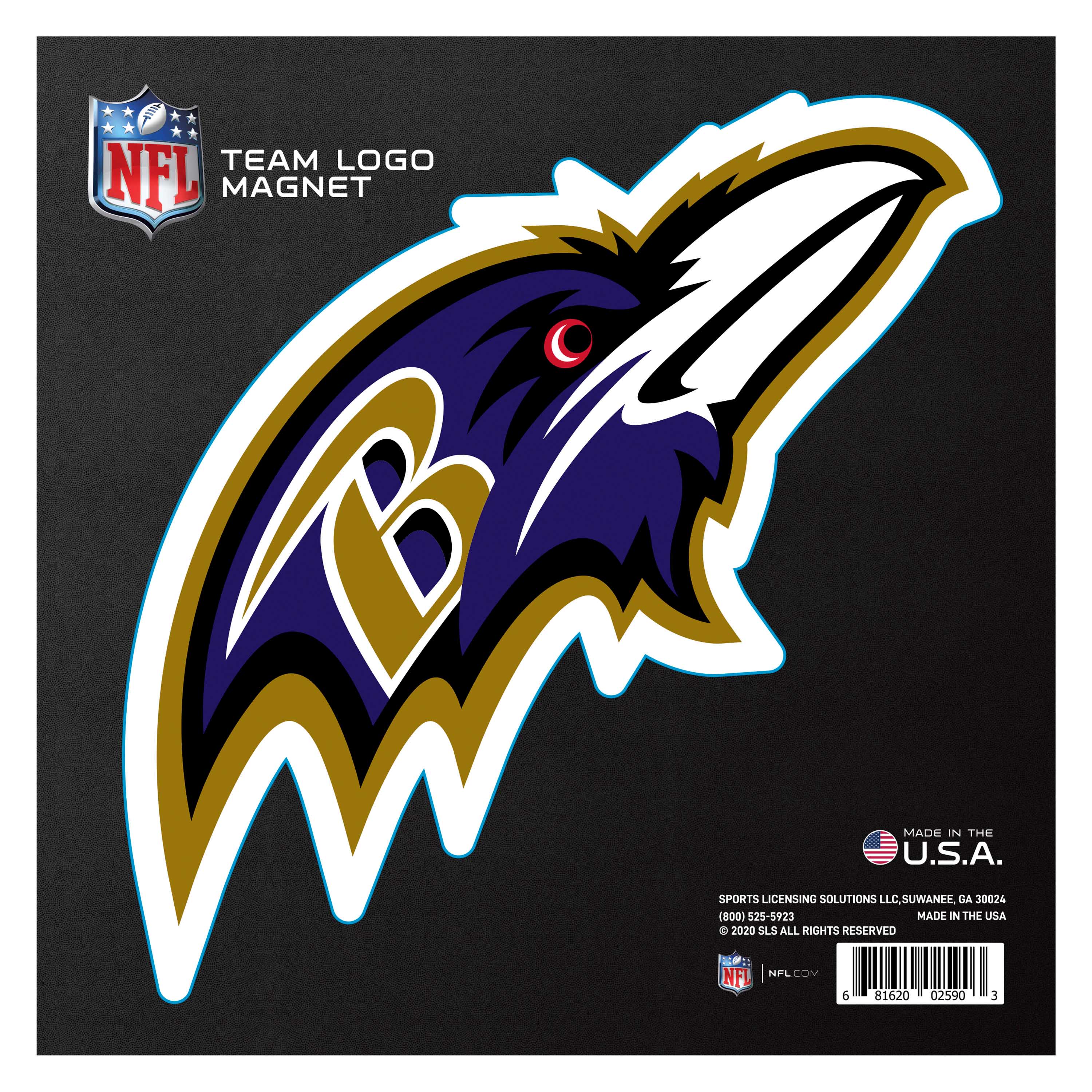 Baltimore Ravens MAGNETLARGE    