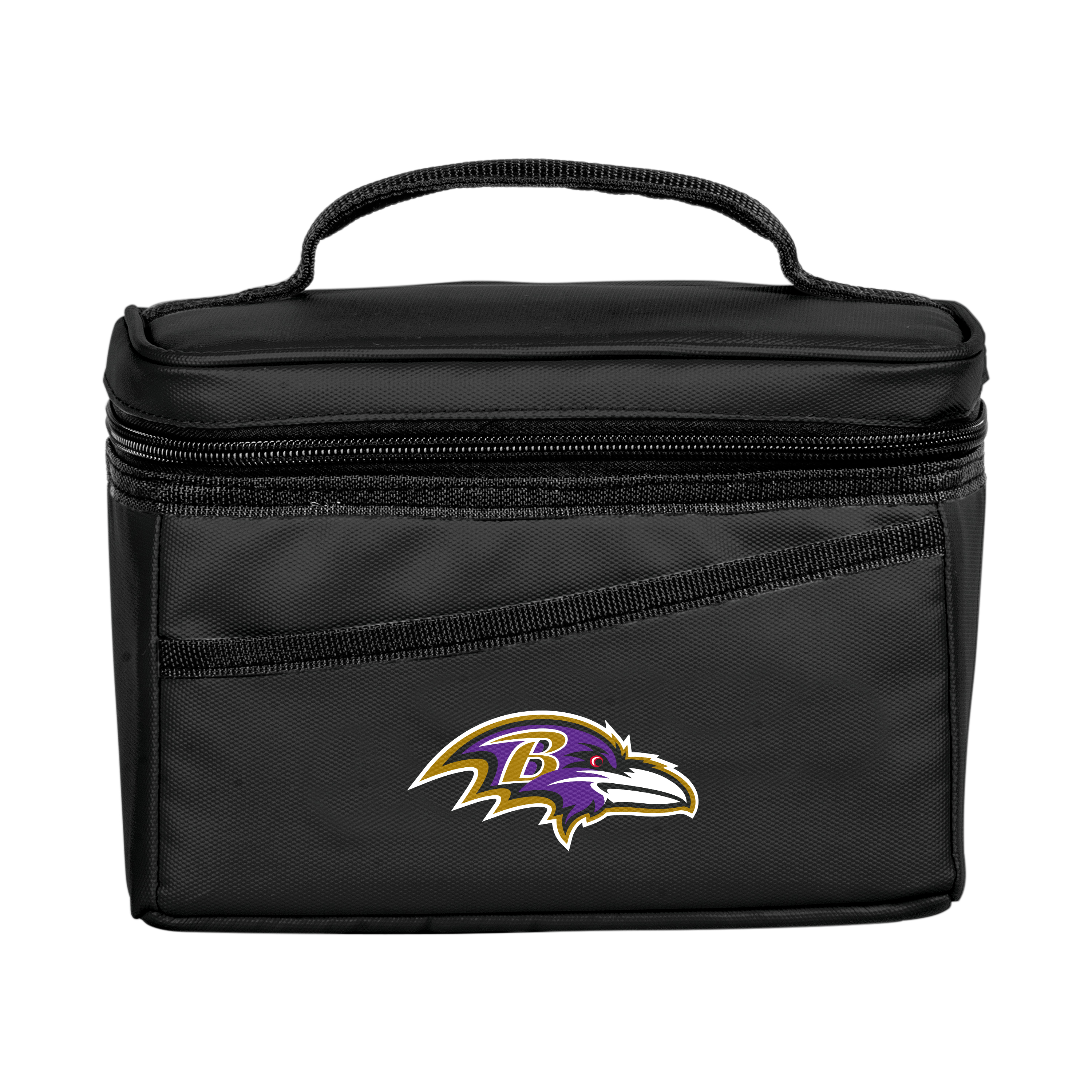 Baltimore Ravens 6 Can Flex Cooler    