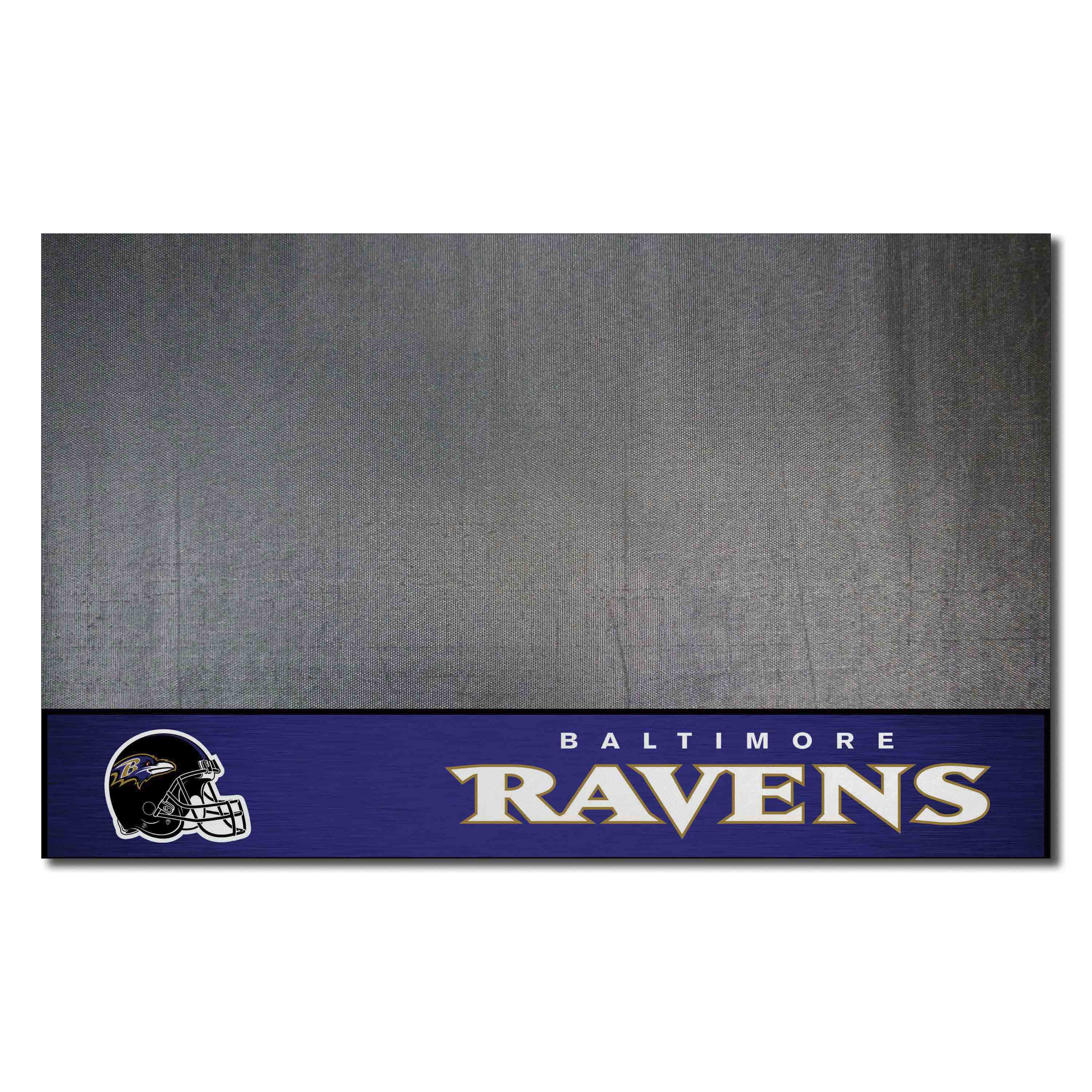 Baltimore Ravens Grill Mat - Standard    