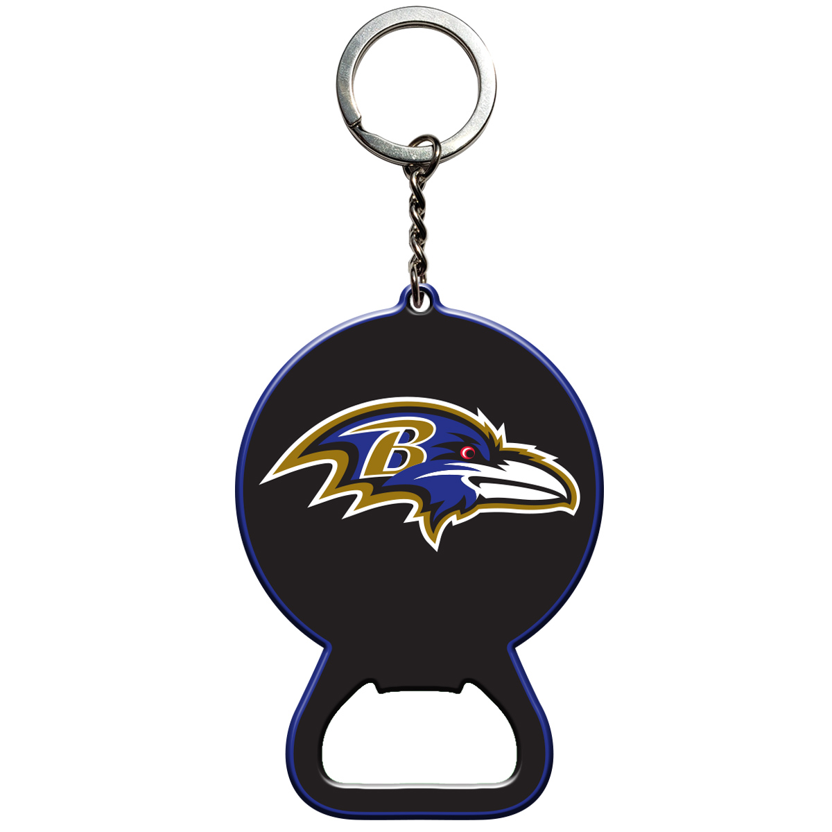Baltimore Ravens Keychain Bottle Opener    