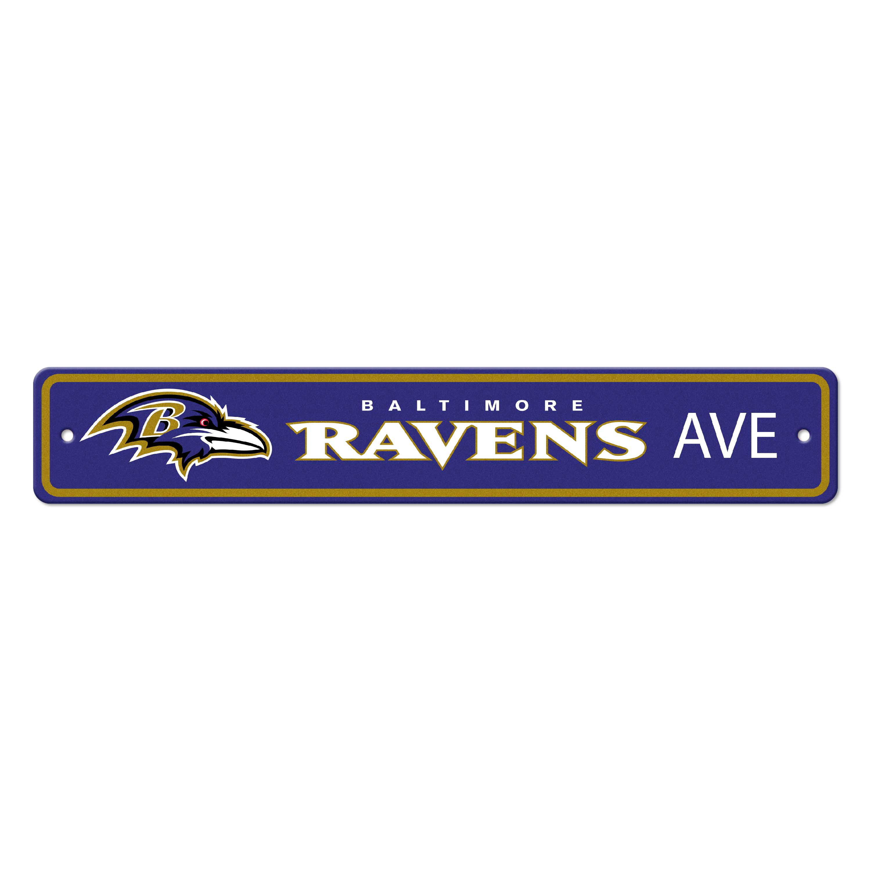 Baltimore Ravens Street Sign    