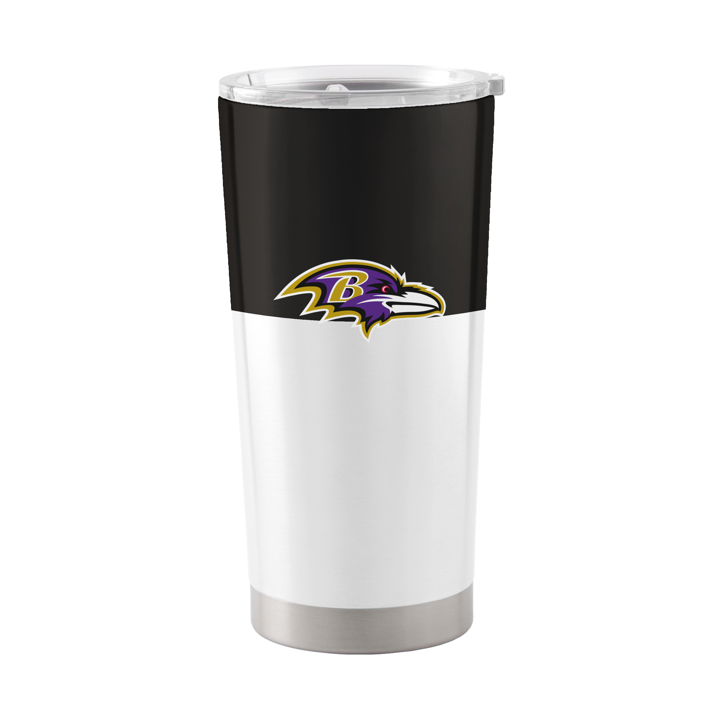 Baltimore Ravens 20oz Colorblock Stainless Tumbler    