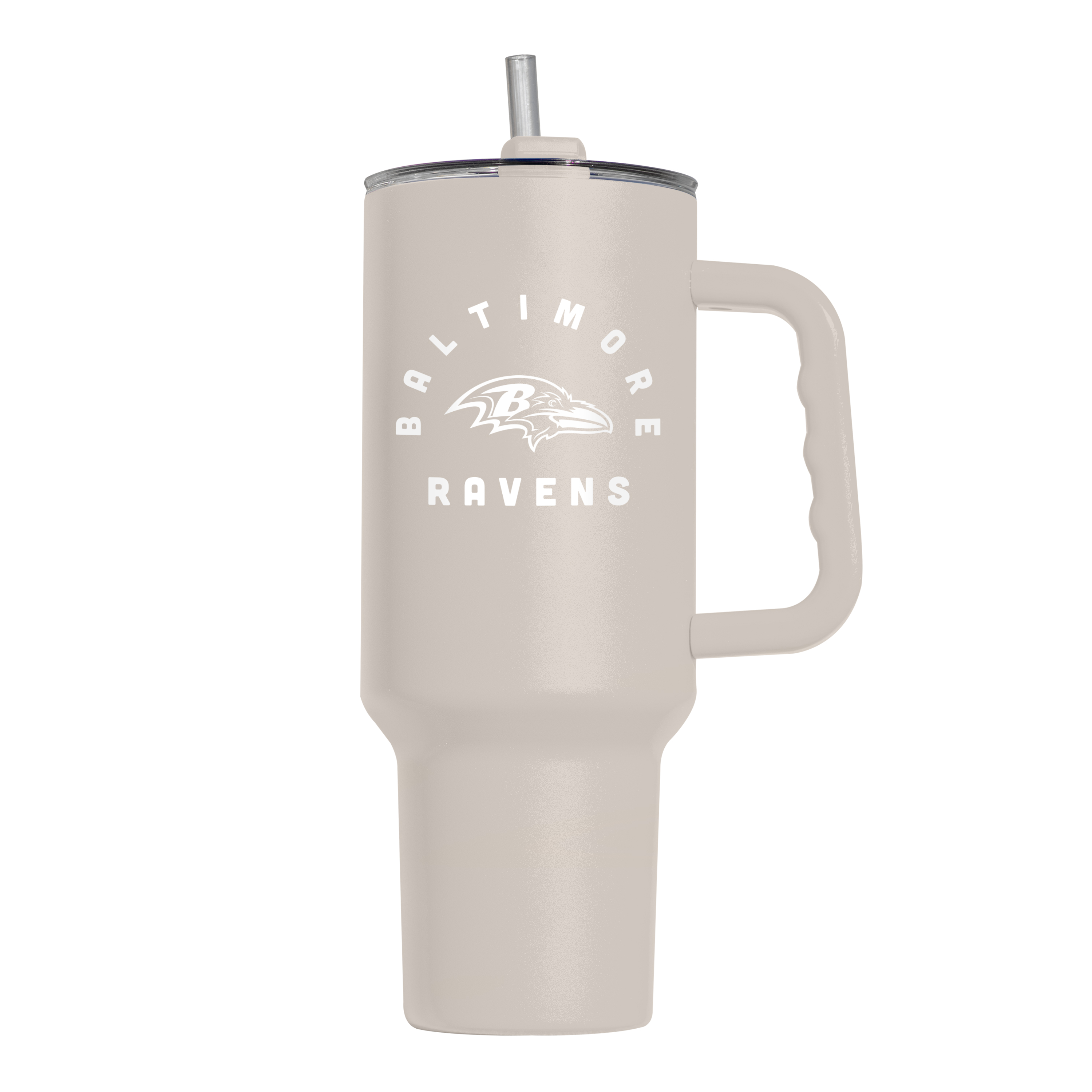 Baltimore Ravens 40oz Archway Sand Powder Coat Tumbler    