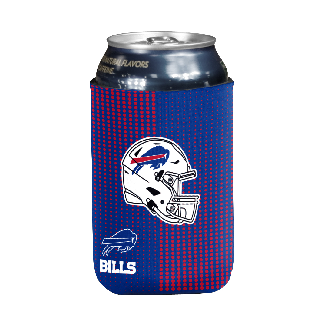 Buffalo Bills Insulated Dot Matrix Can Sleeve    