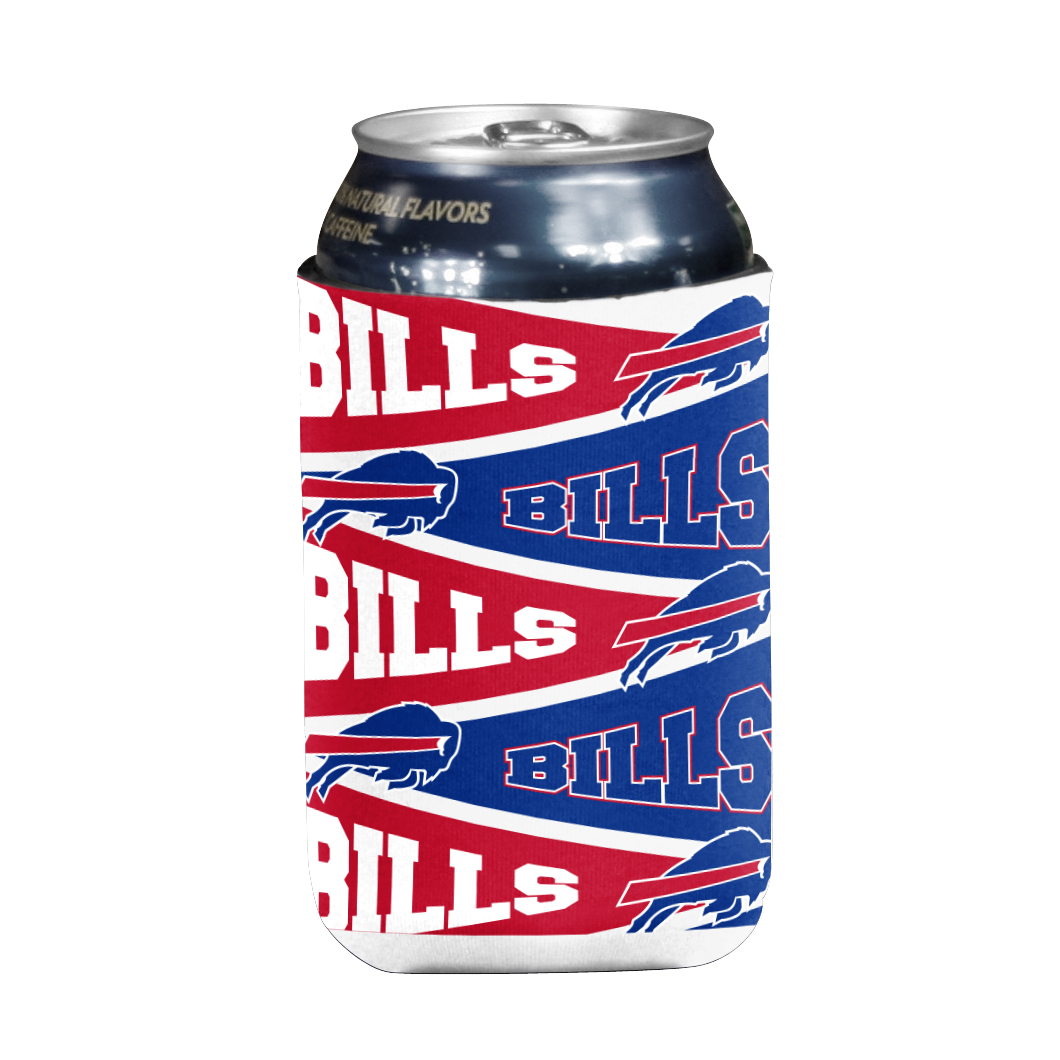 Buffalo Bills Insulated Pennant Can Sleeve    
