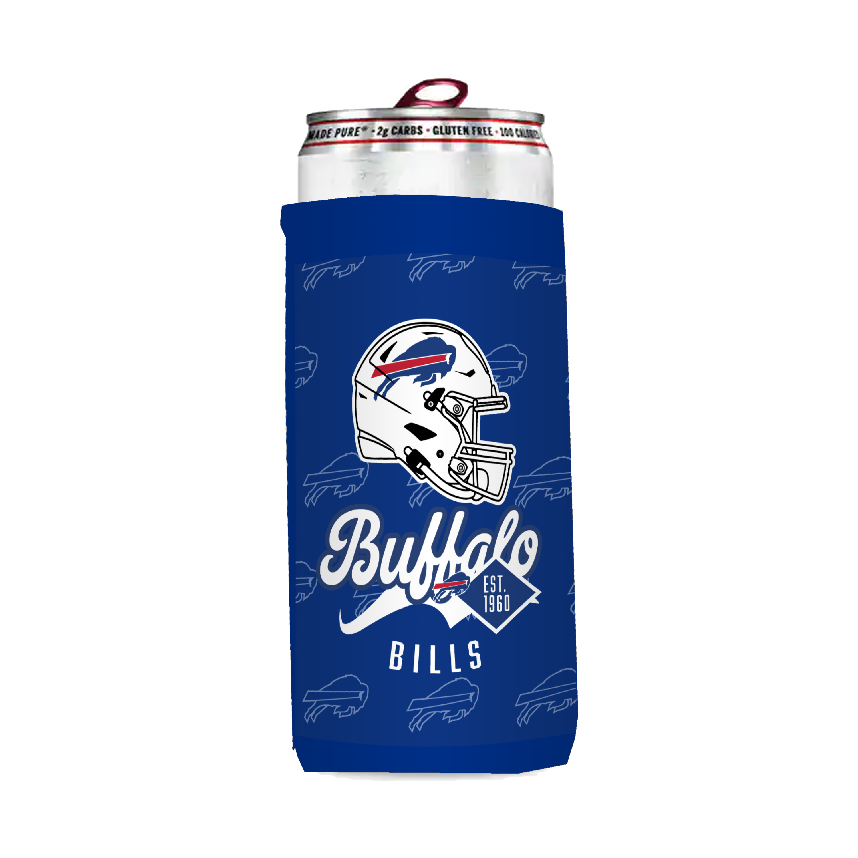 Buffalo Bills Insulated Shadow Slim Can Sleeve    