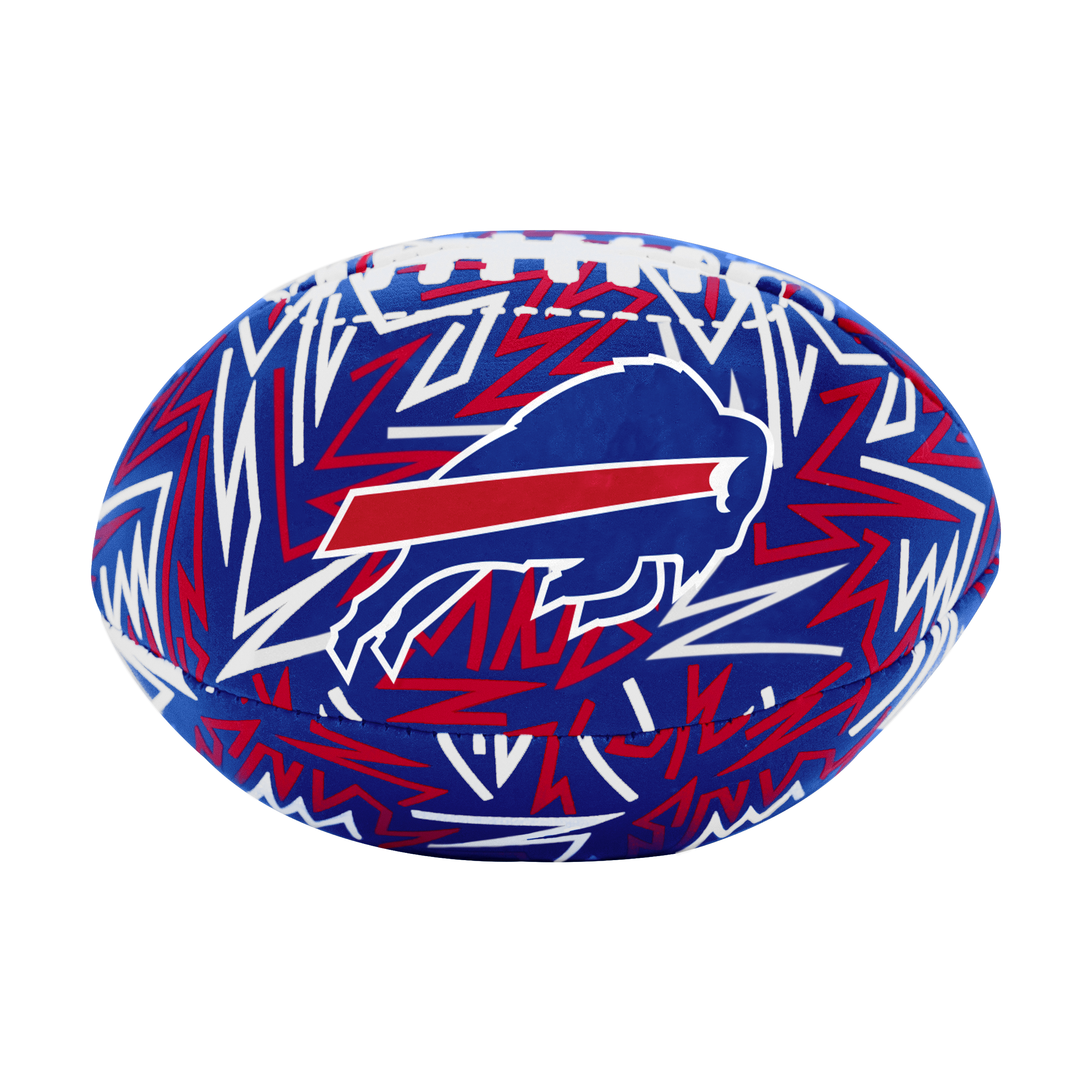 Buffalo Bills Graffiti Micro Soft Football    