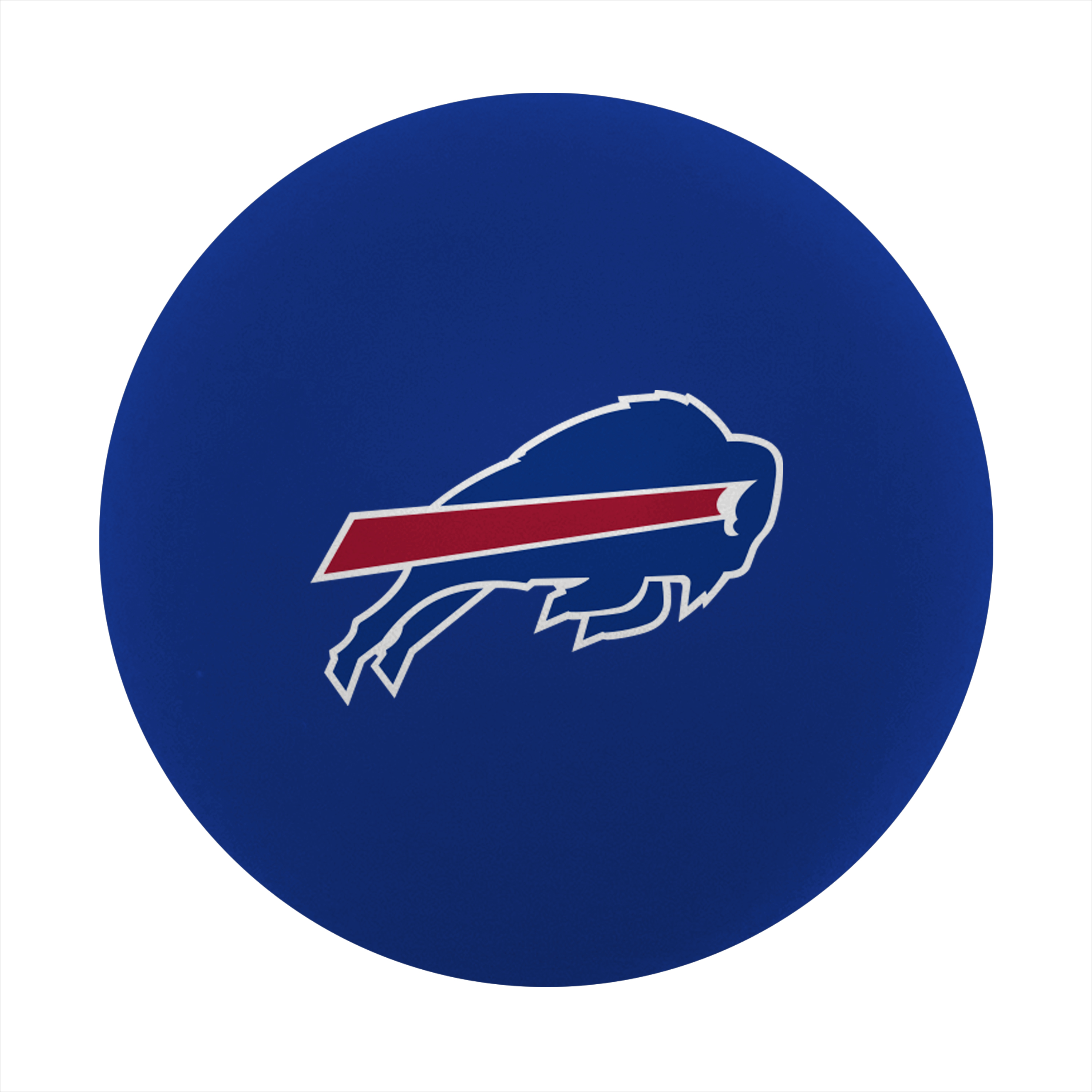 Buffalo Bills Full Color High Bounce Ball    