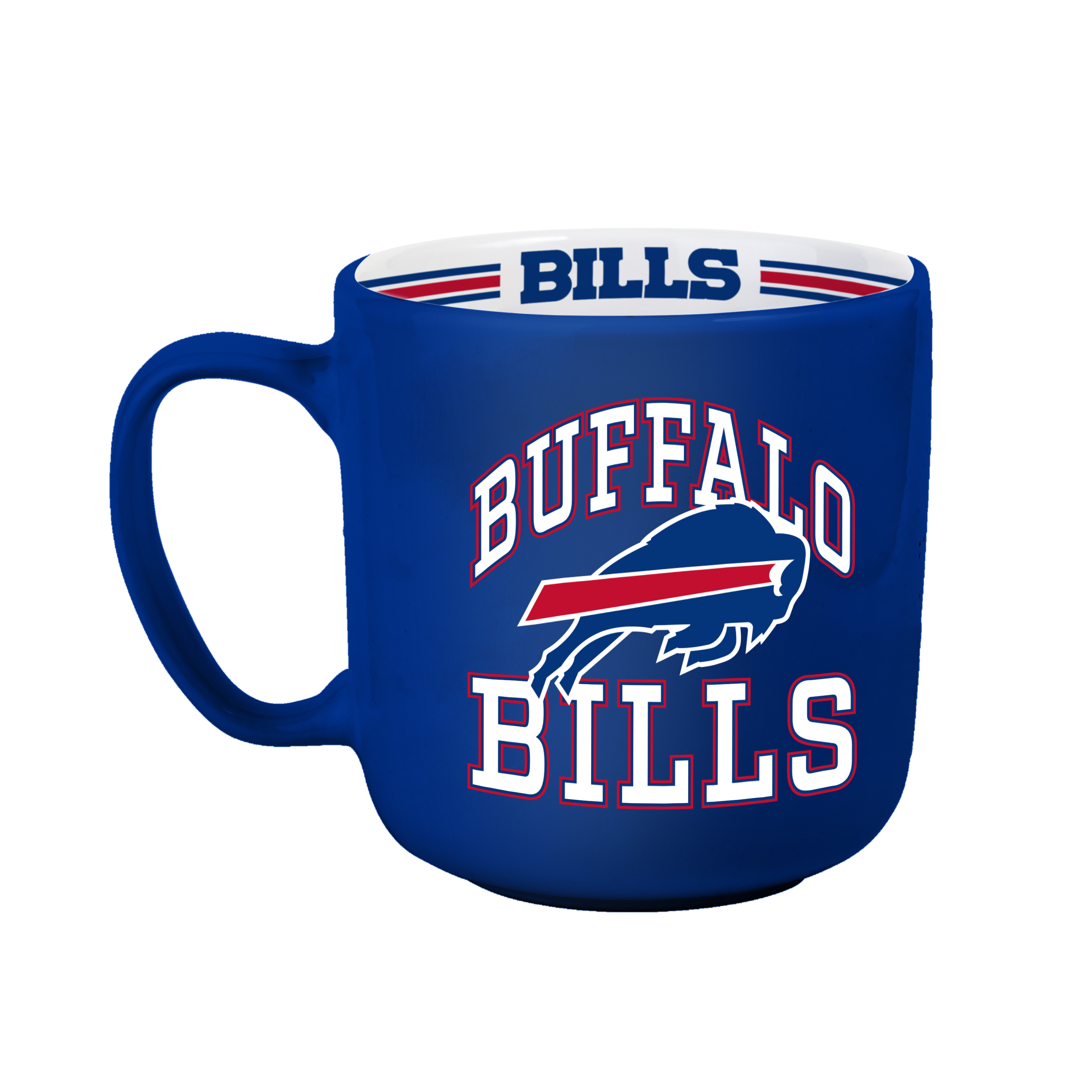 Buffalo Bills 15oz Stripe Mug    