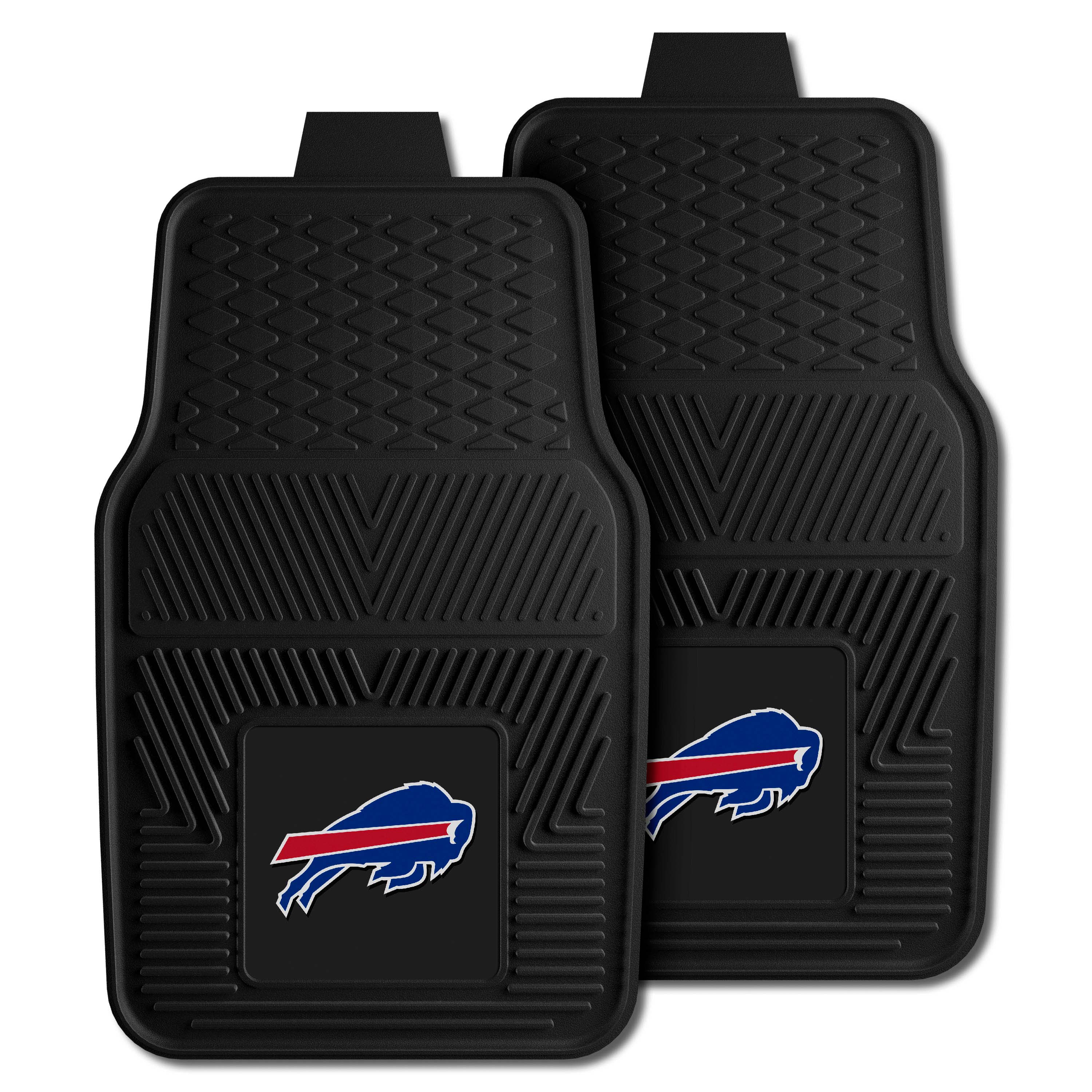 Buffalo Bills 2-pc Vinyl Car Mat Set    