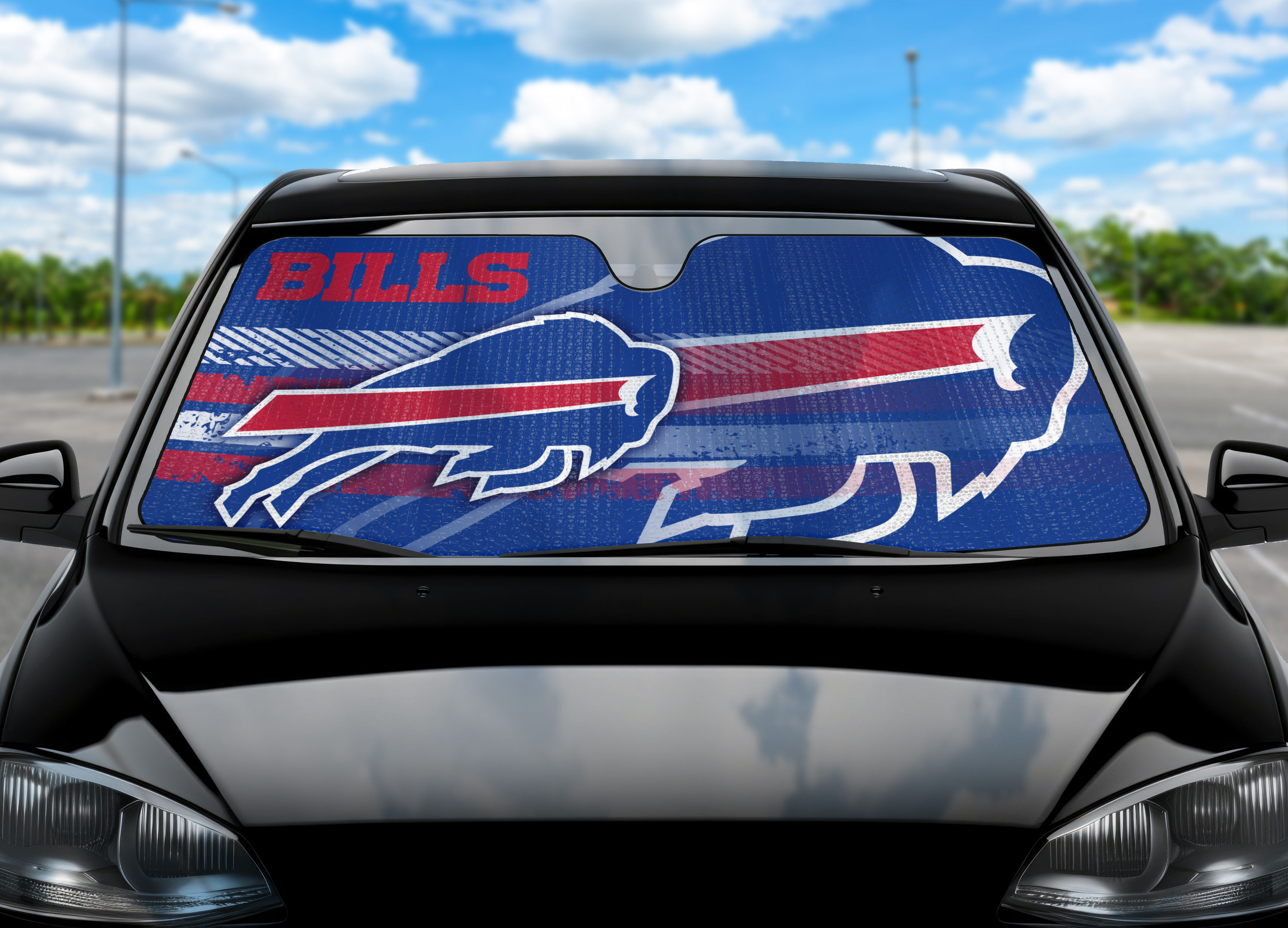 Buffalo Bills Auto Shade    