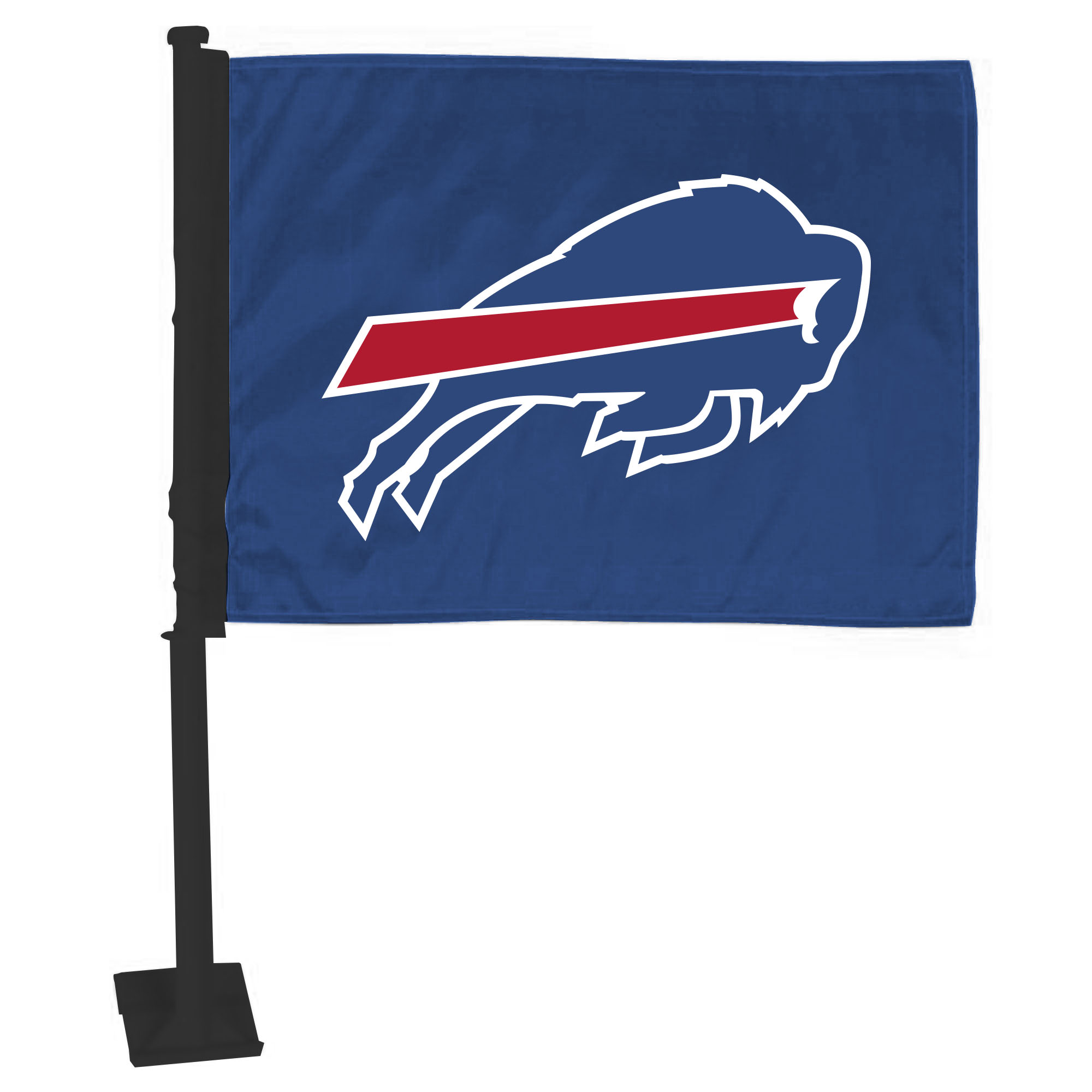 Buffalo Bills-CARFLAGBLK    