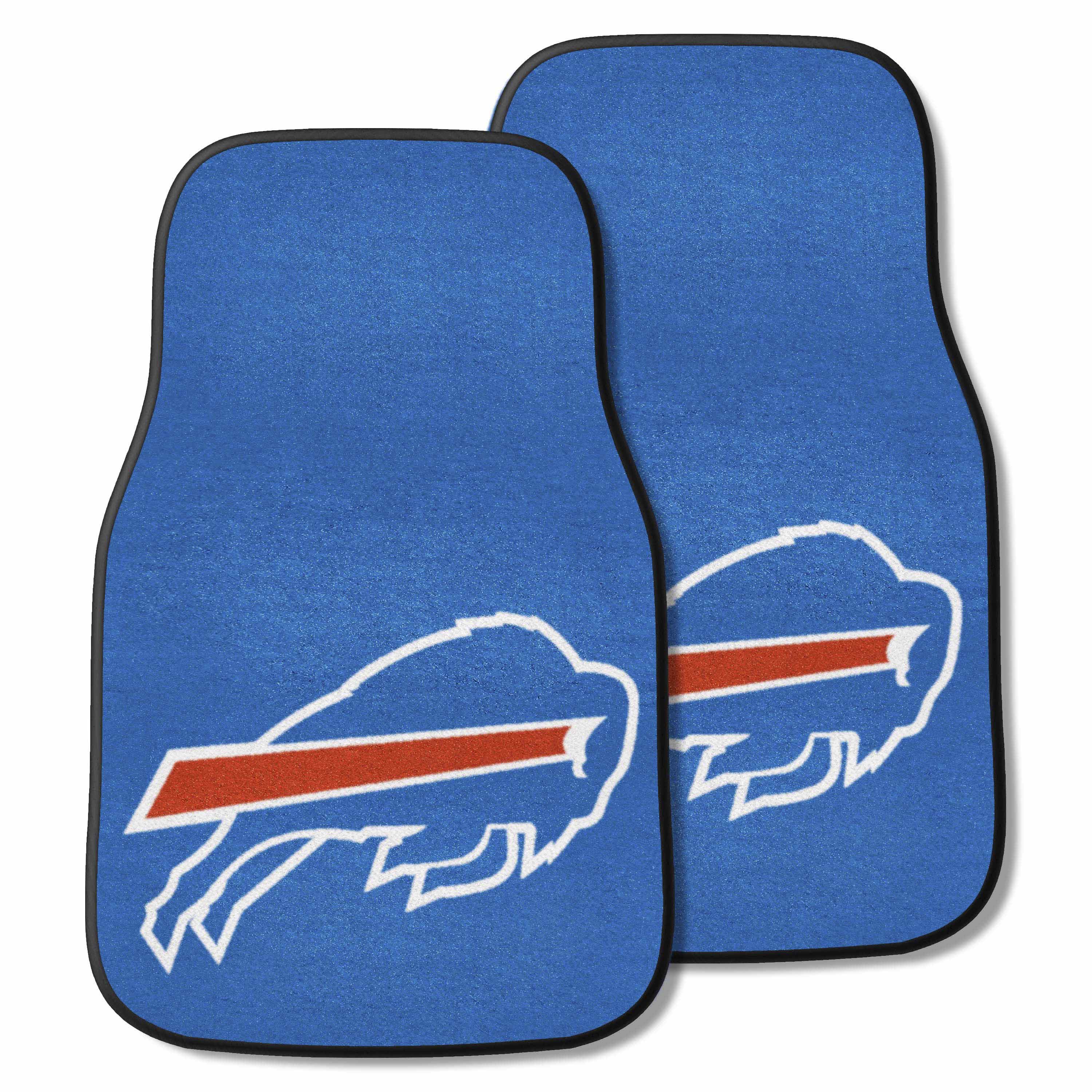 Buffalo Bills 2-pc Carpet Car Mat Set    
