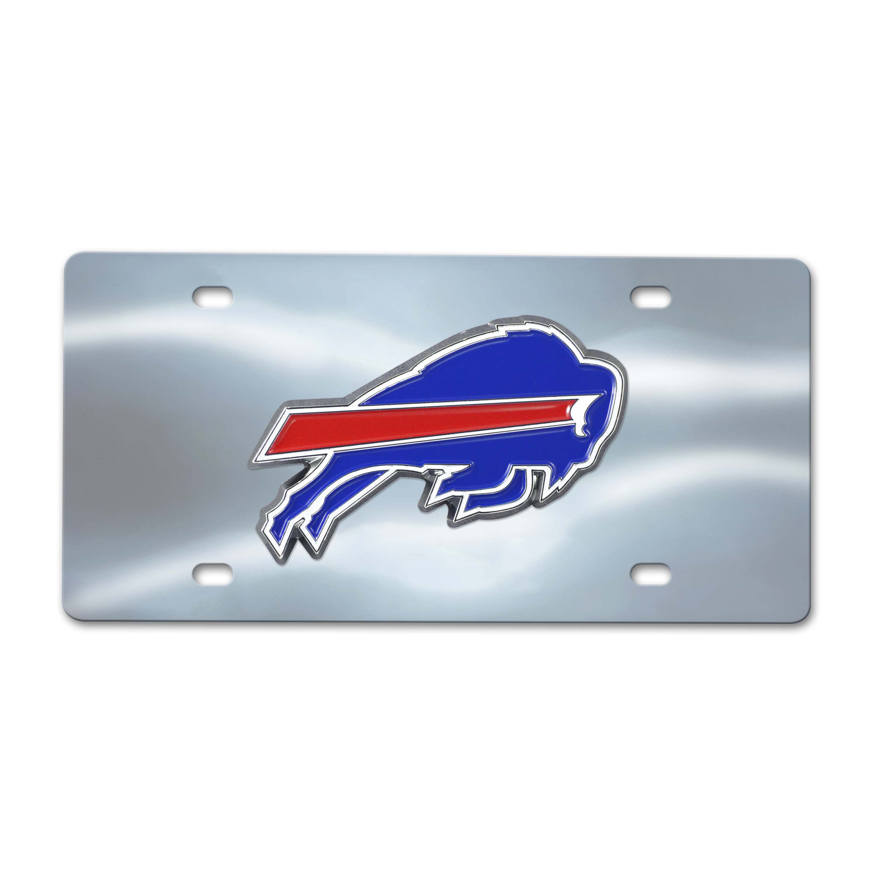 Buffalo Bills Chrome Diecast License Plate    