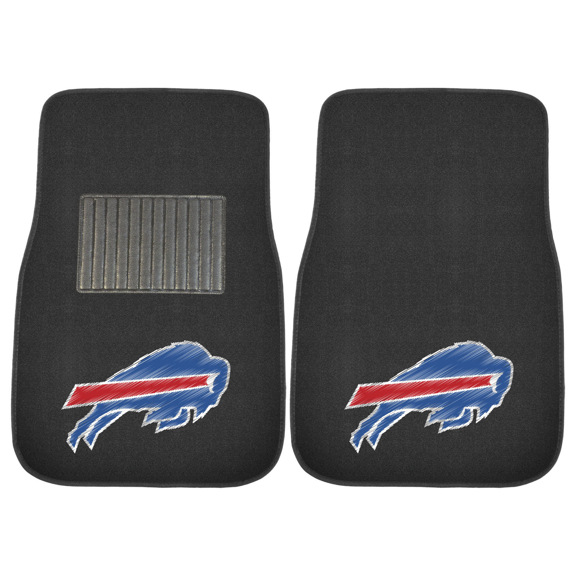Buffalo Bills 2-pc Embroidered Car Mat Set    