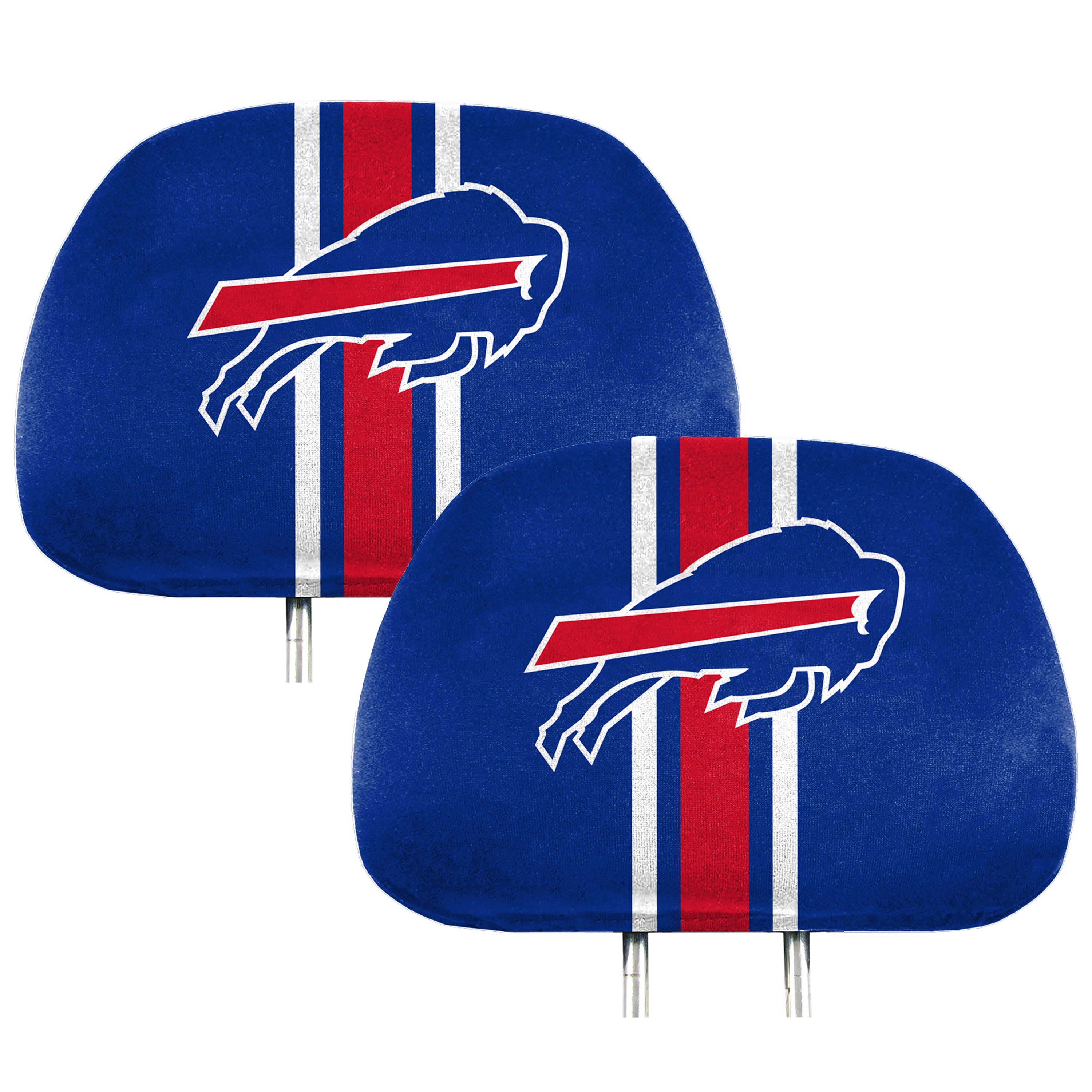 Buffalo Bills Printed Headrest Cover  