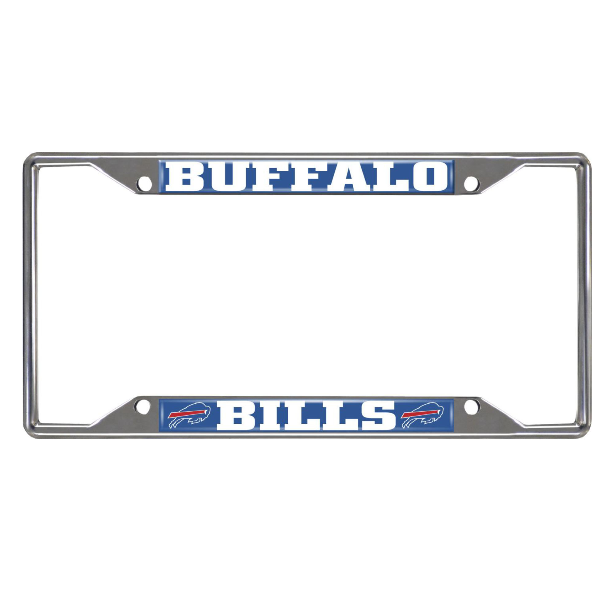Buffalo Bills Chrome License Plate Frame    