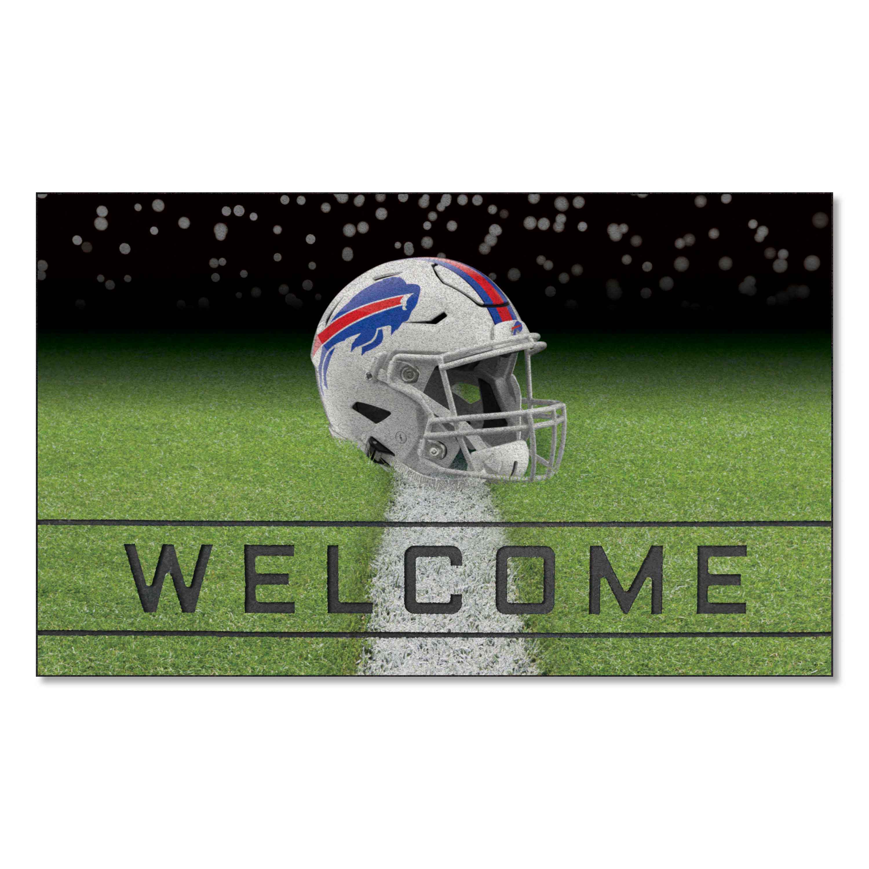 Buffalo Bills Crumb Rubber Door Mat    