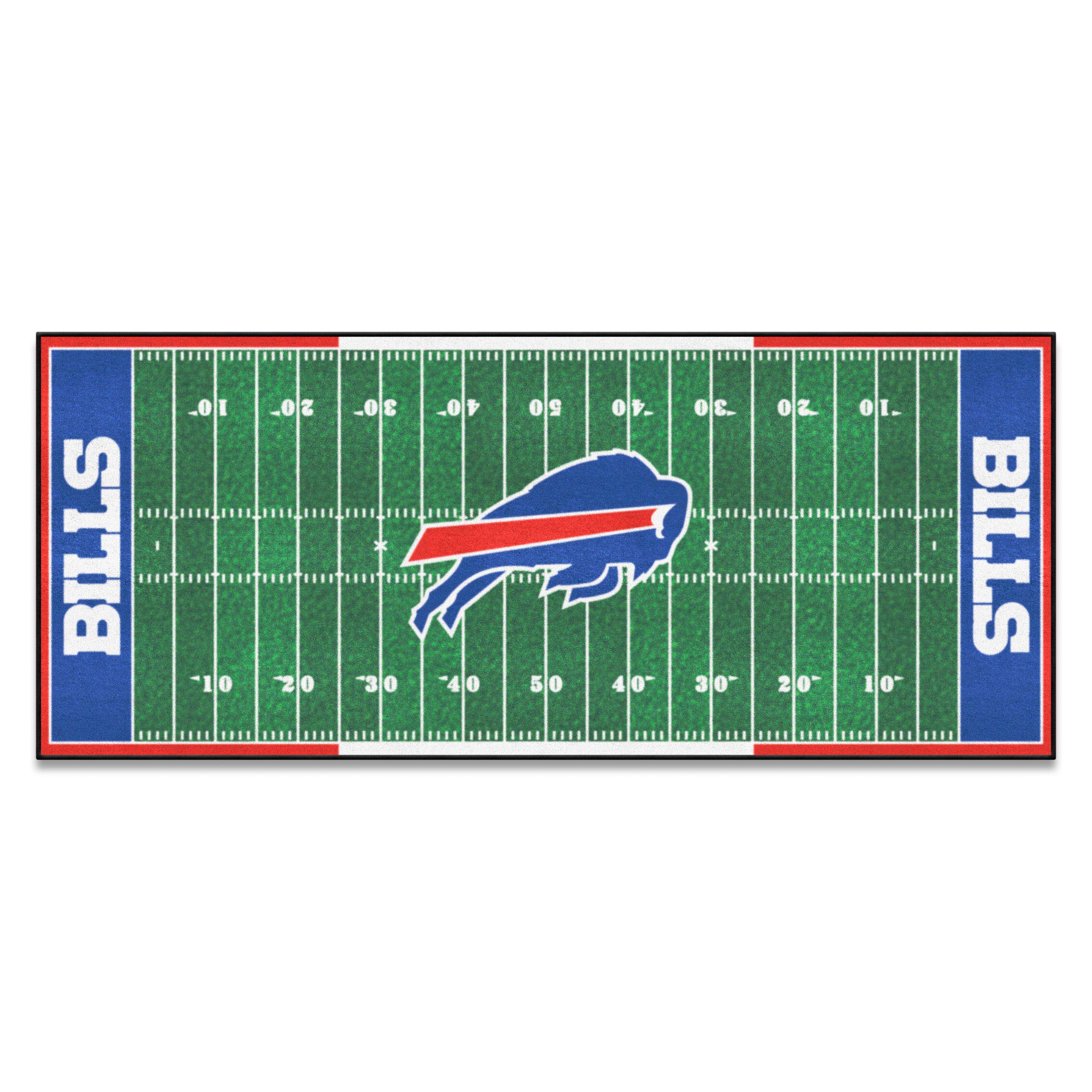 Buffalo Bills Football Field Runner    