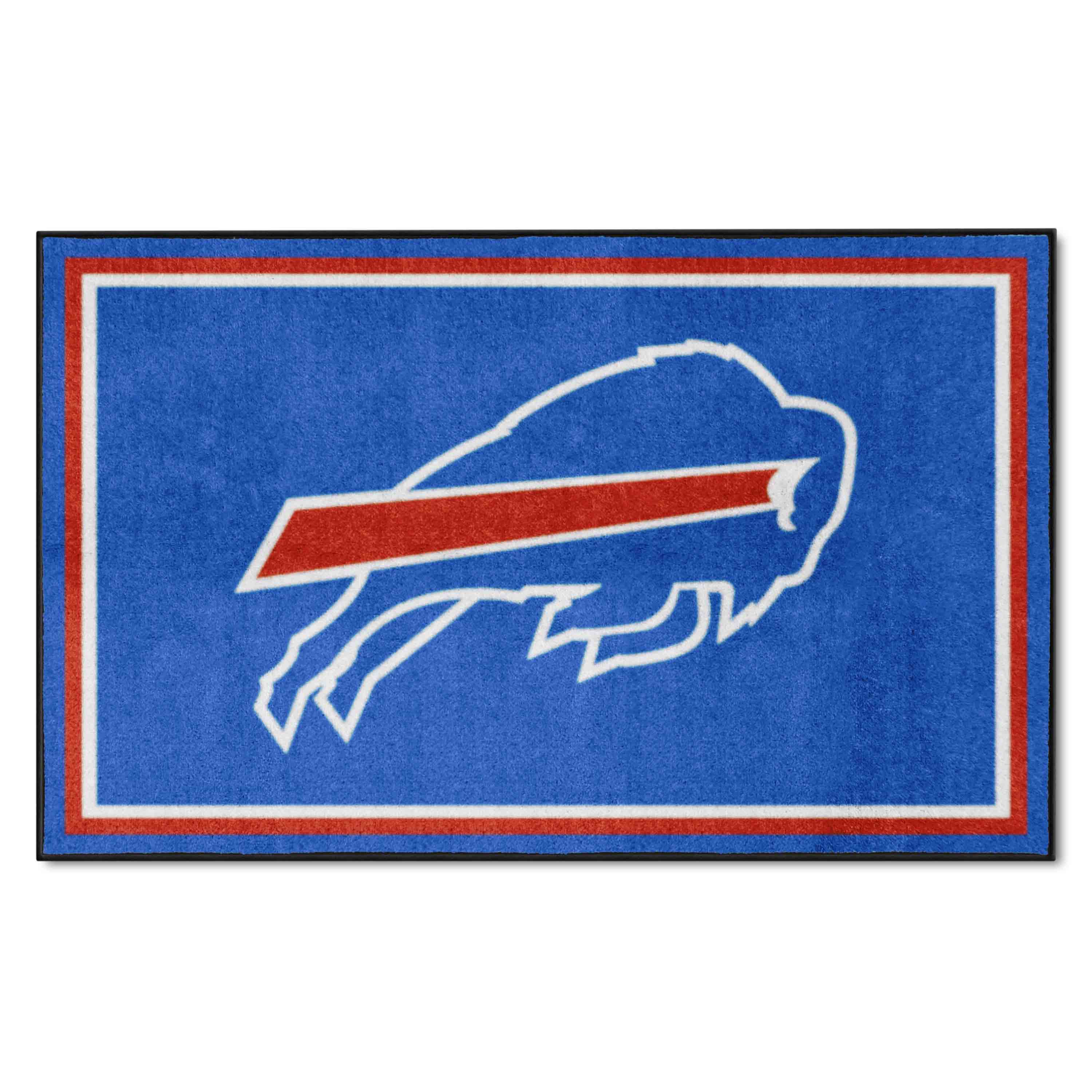 Buffalo Bills 4x6 Rug  