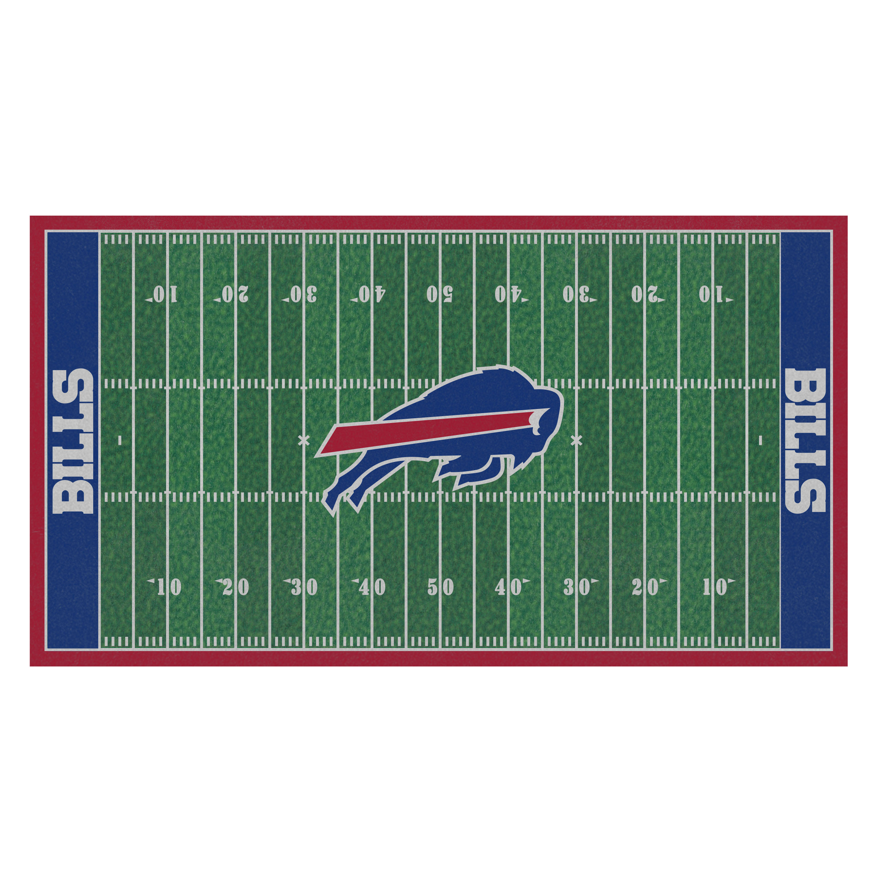 NFL - Buffalo Bills RUG6X10  
