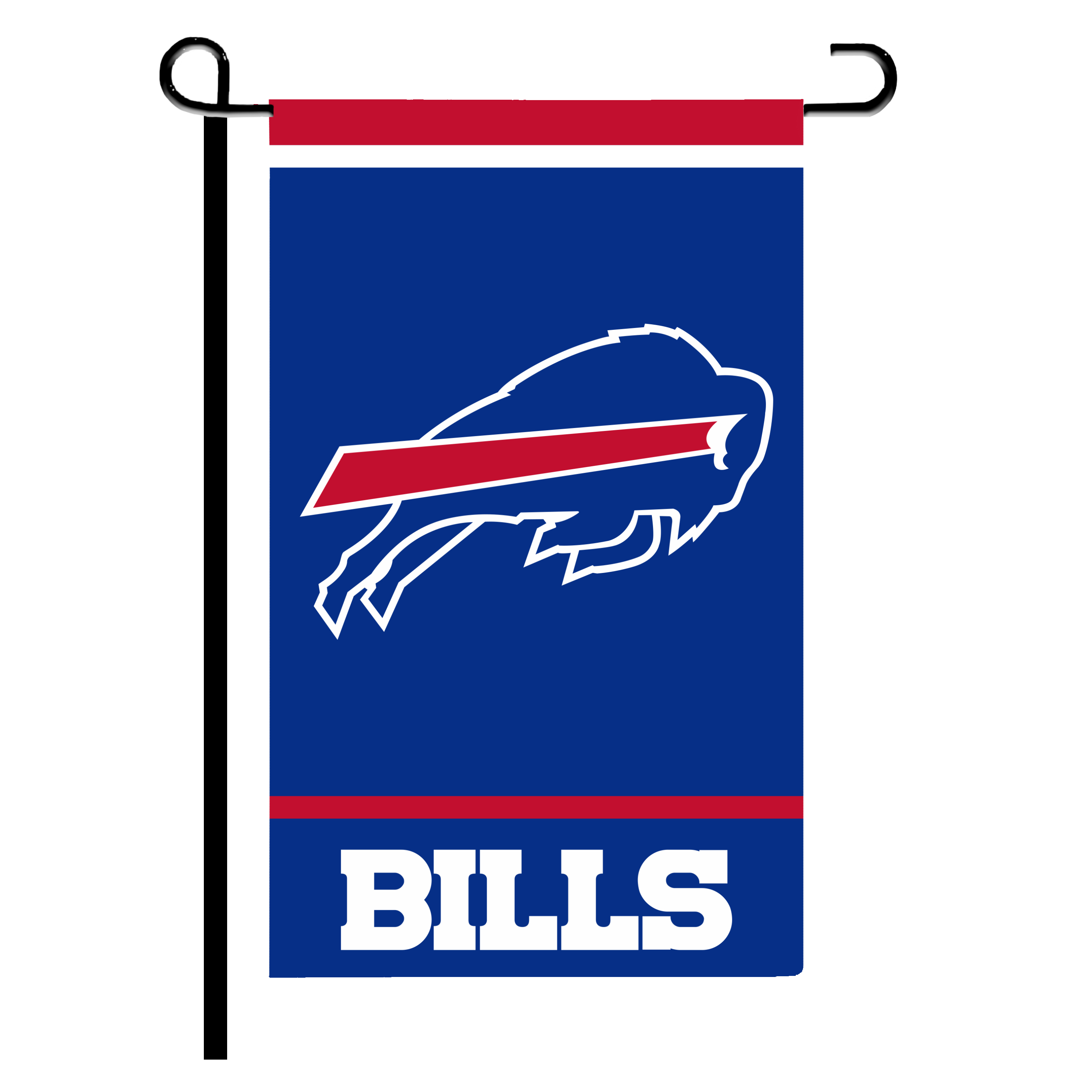 Buffalo Bills Garden Flag 12x18  