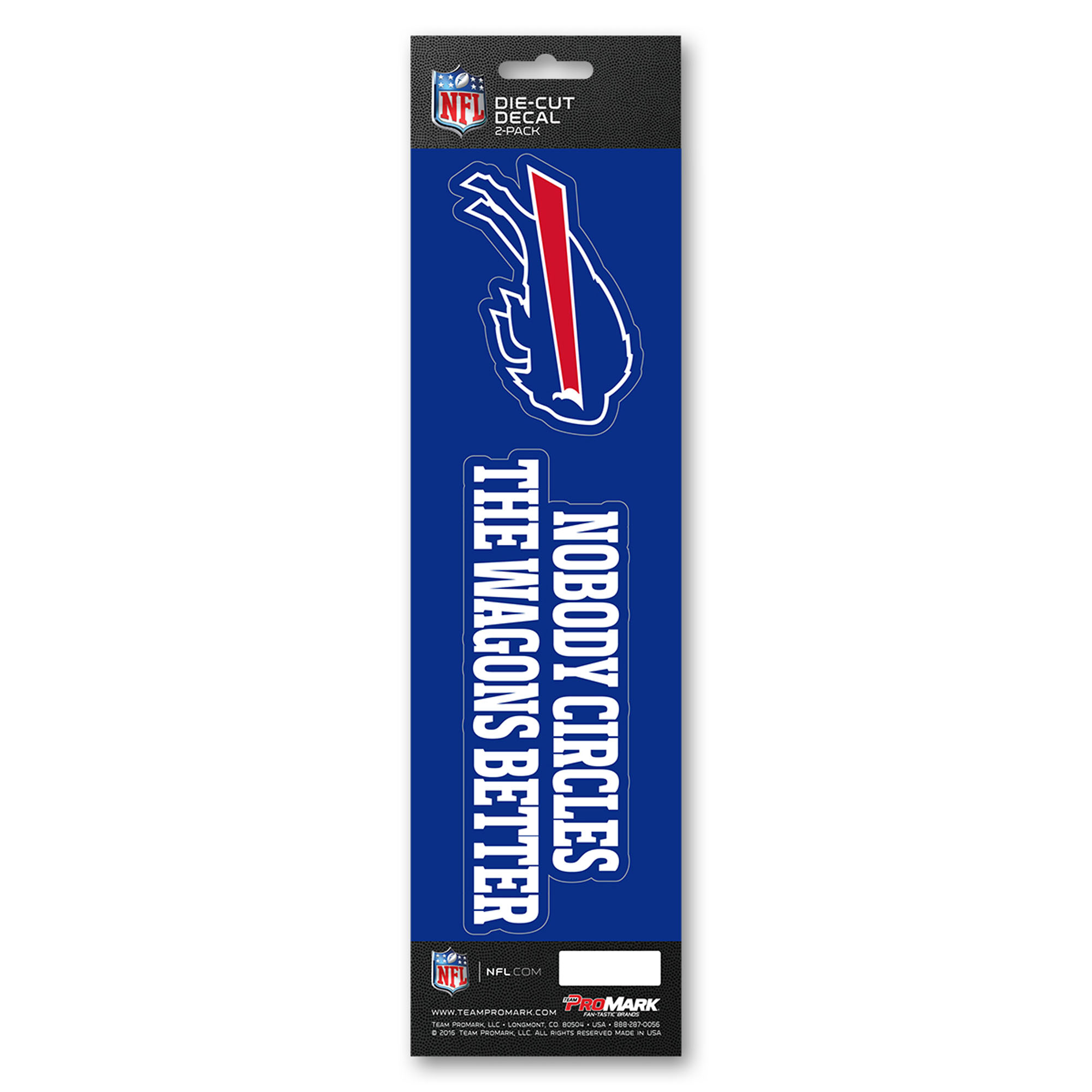 Buffalo Bills Team Slogan Decal    