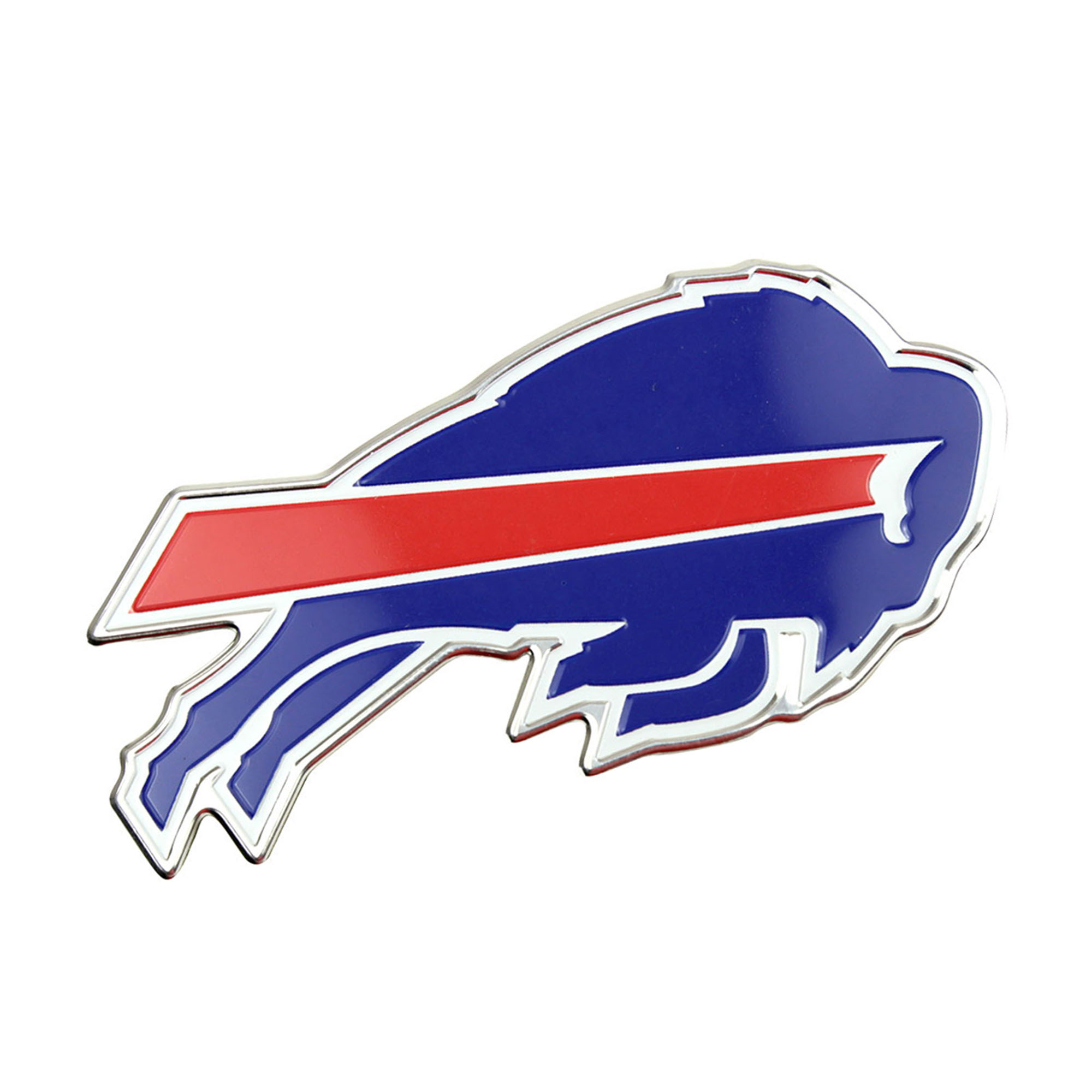 Buffalo Bills Embossed Color Emblem    