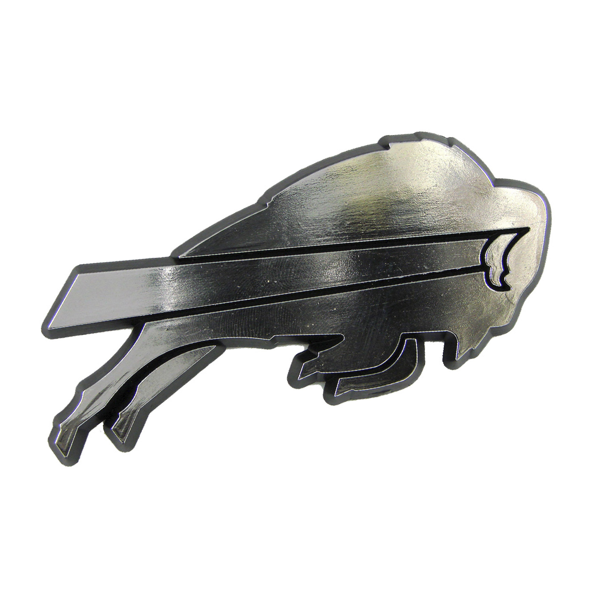 Buffalo Bills Plastic Chrome Emblem    
