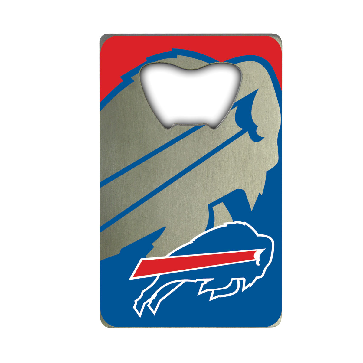 Buffalo Bills Credit Card Bottle Opener    