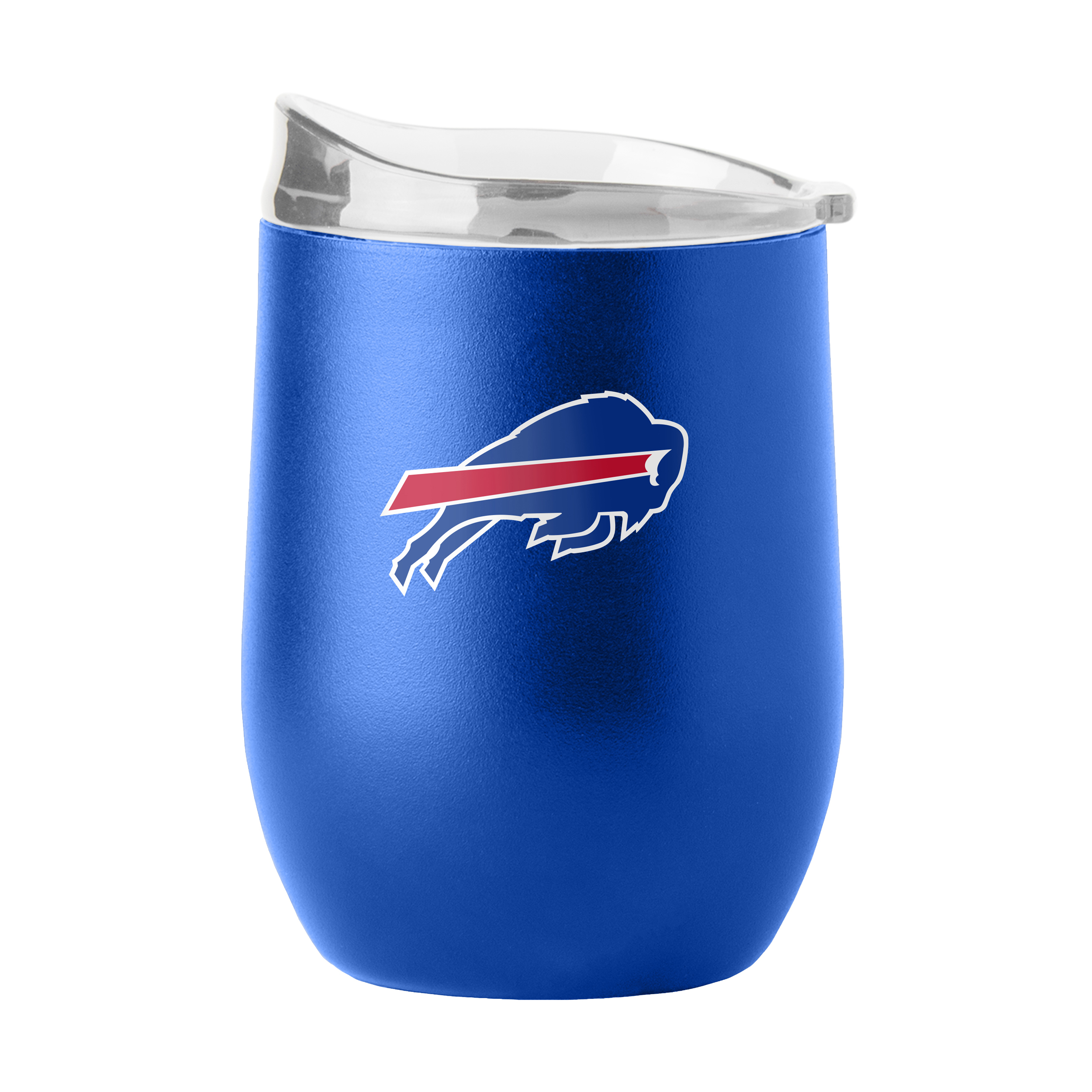 Buffalo Bills 16oz Flipside Powder Coat Curved Beverage    