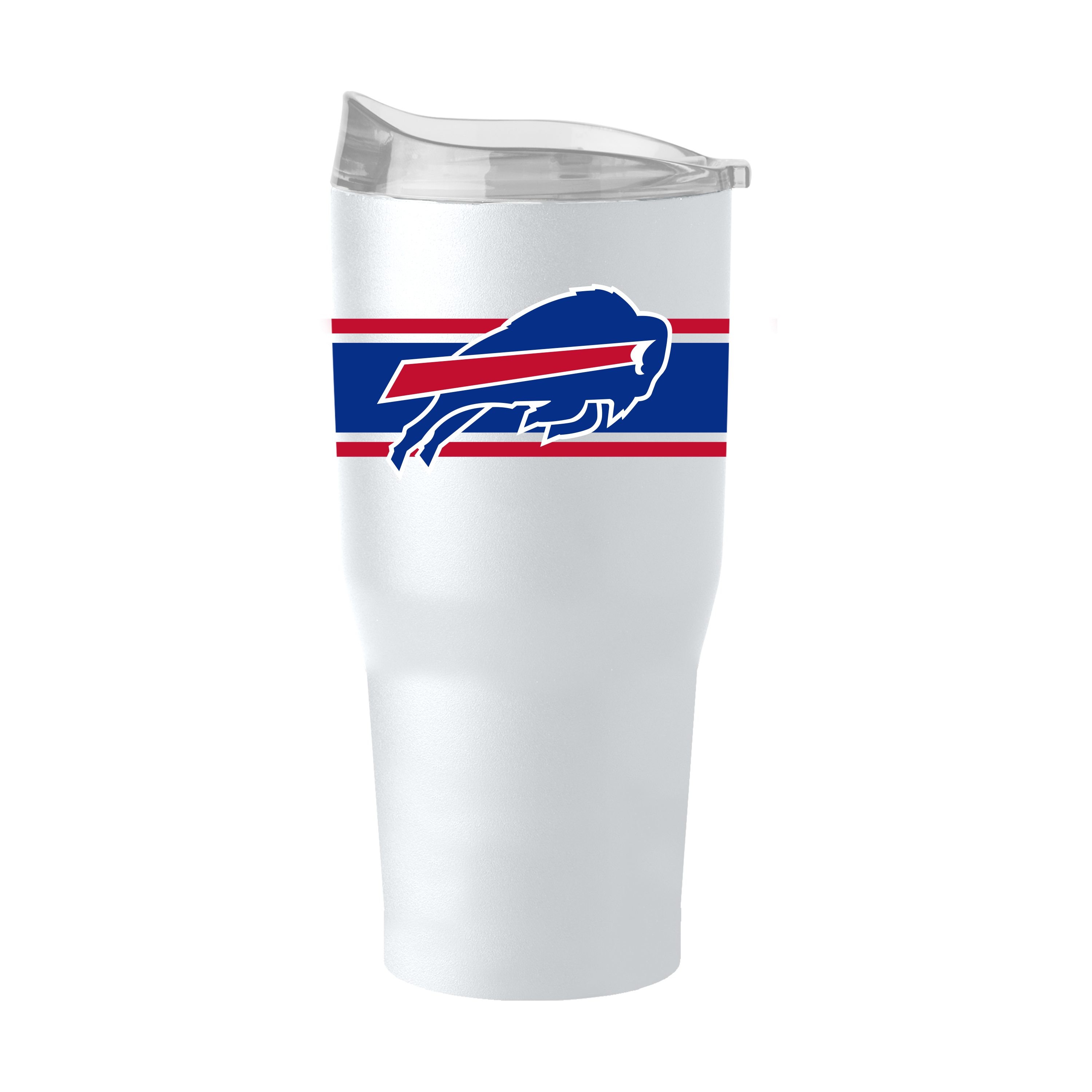 Buffalo Bills 30oz Stripe Powder Coat Tumbler    