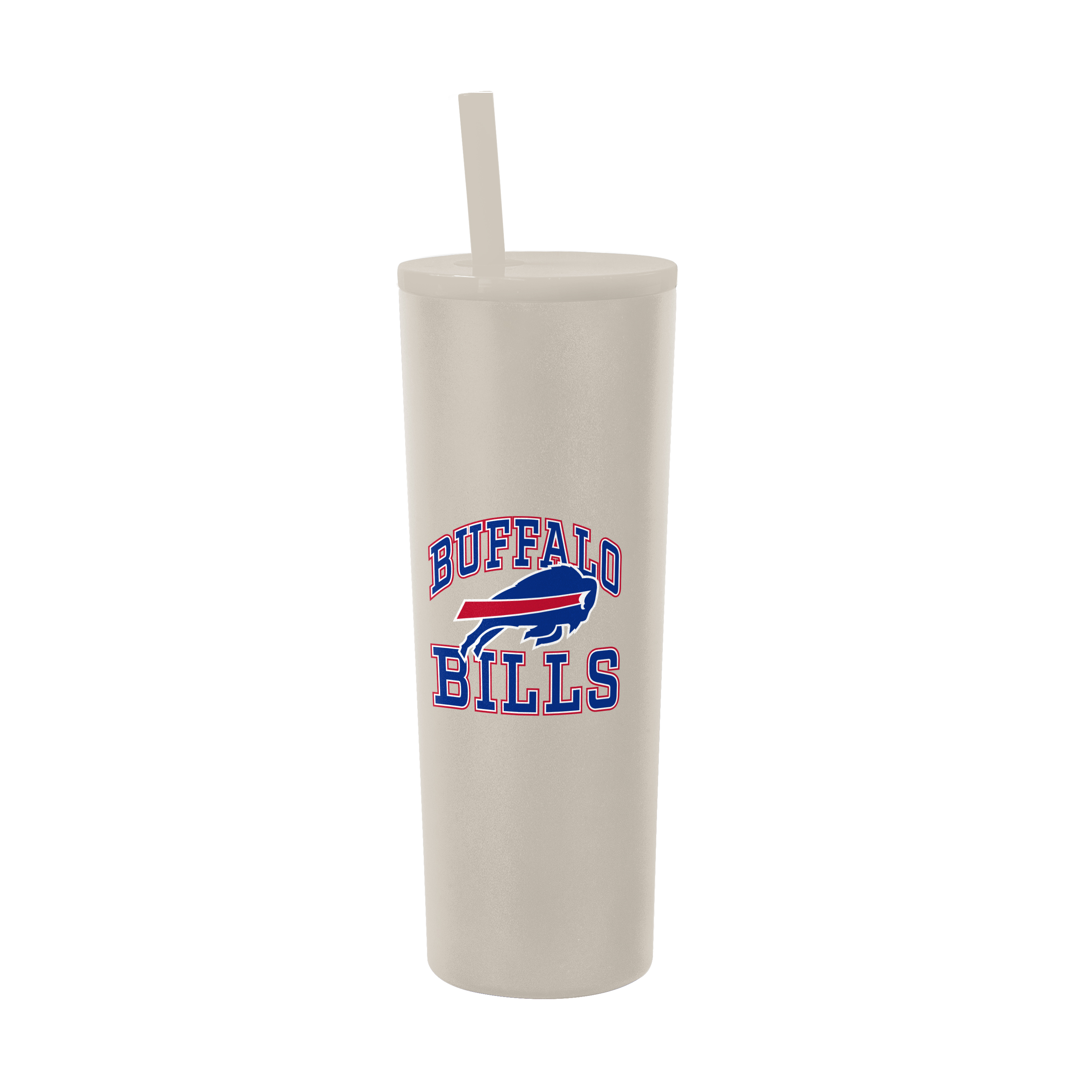 Buffalo Bills 30oz Athletic SS Straw Tumbler  