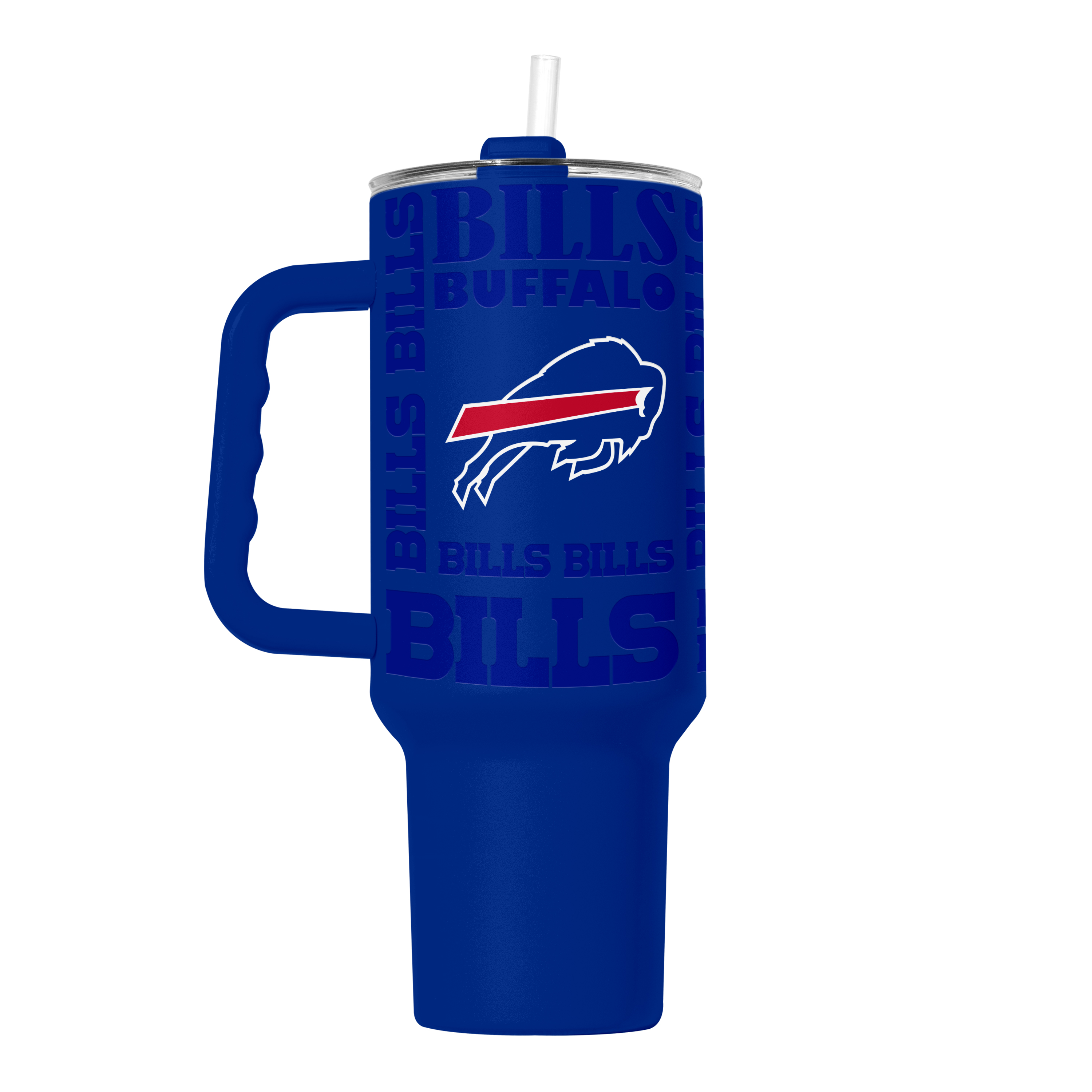 Buffalo Bills 40oz Replay Powder Coat Tumbler    