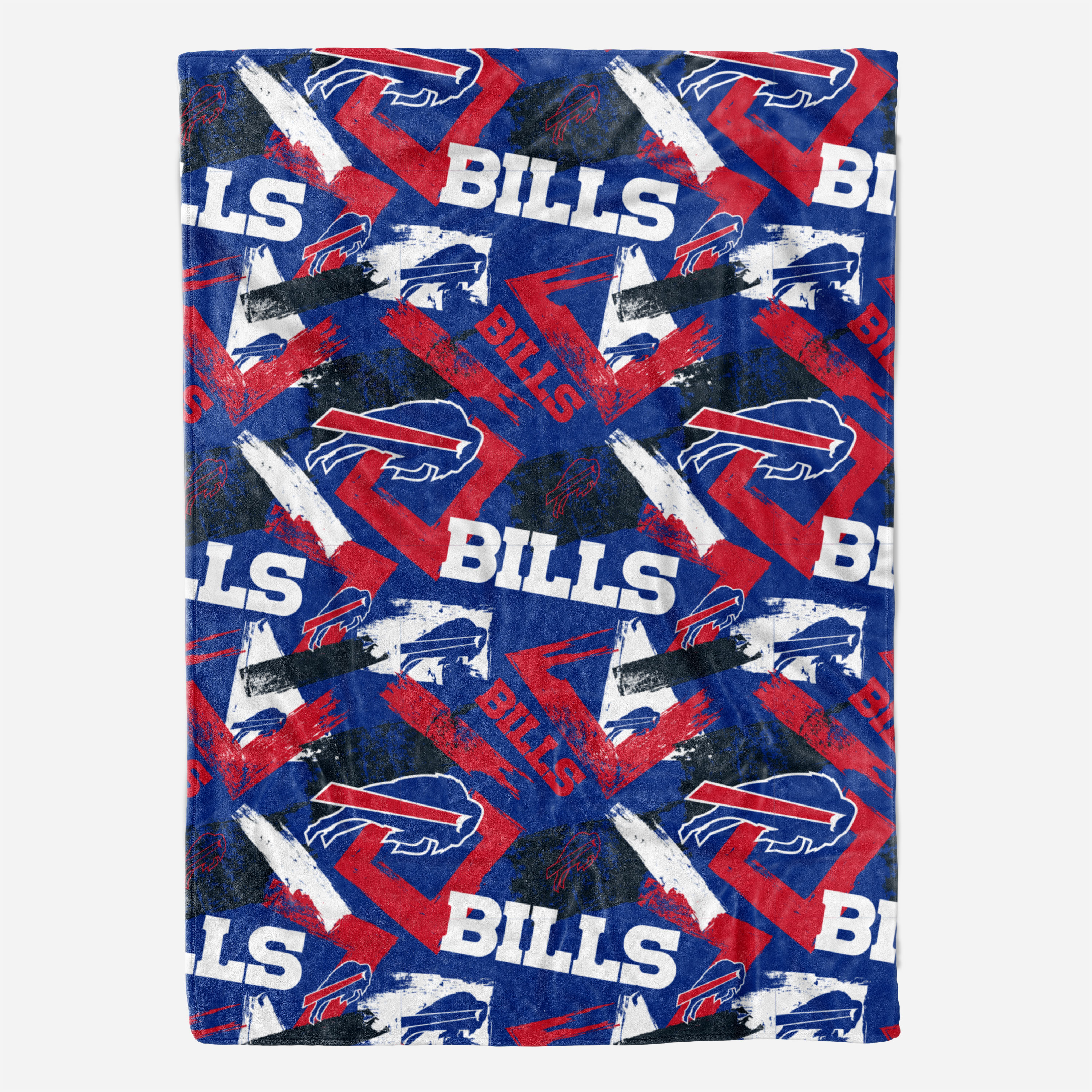 Buffalo Bills Plush Throw 50x70  