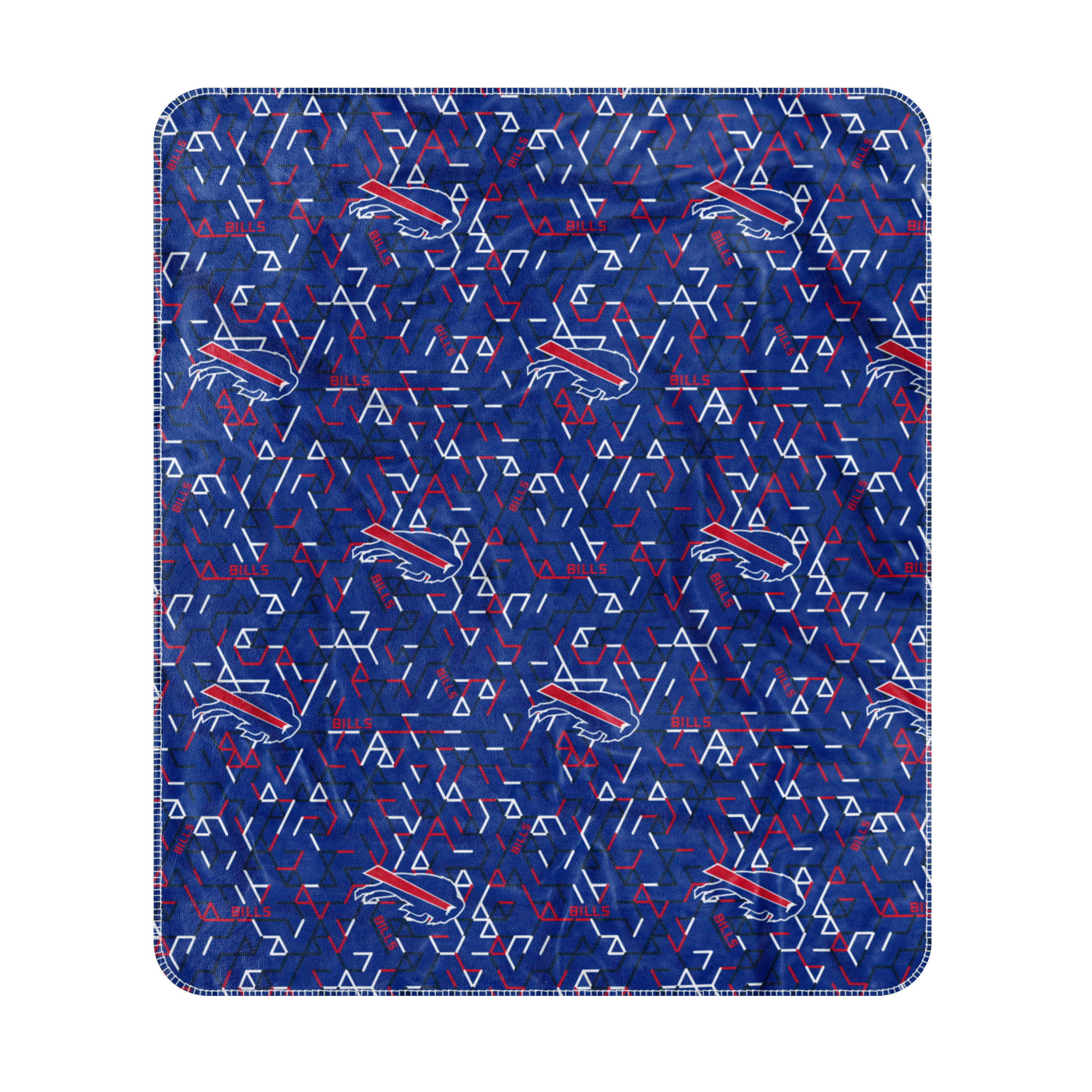 Buffalo Bills Plush Sherpa Throw 60x70  