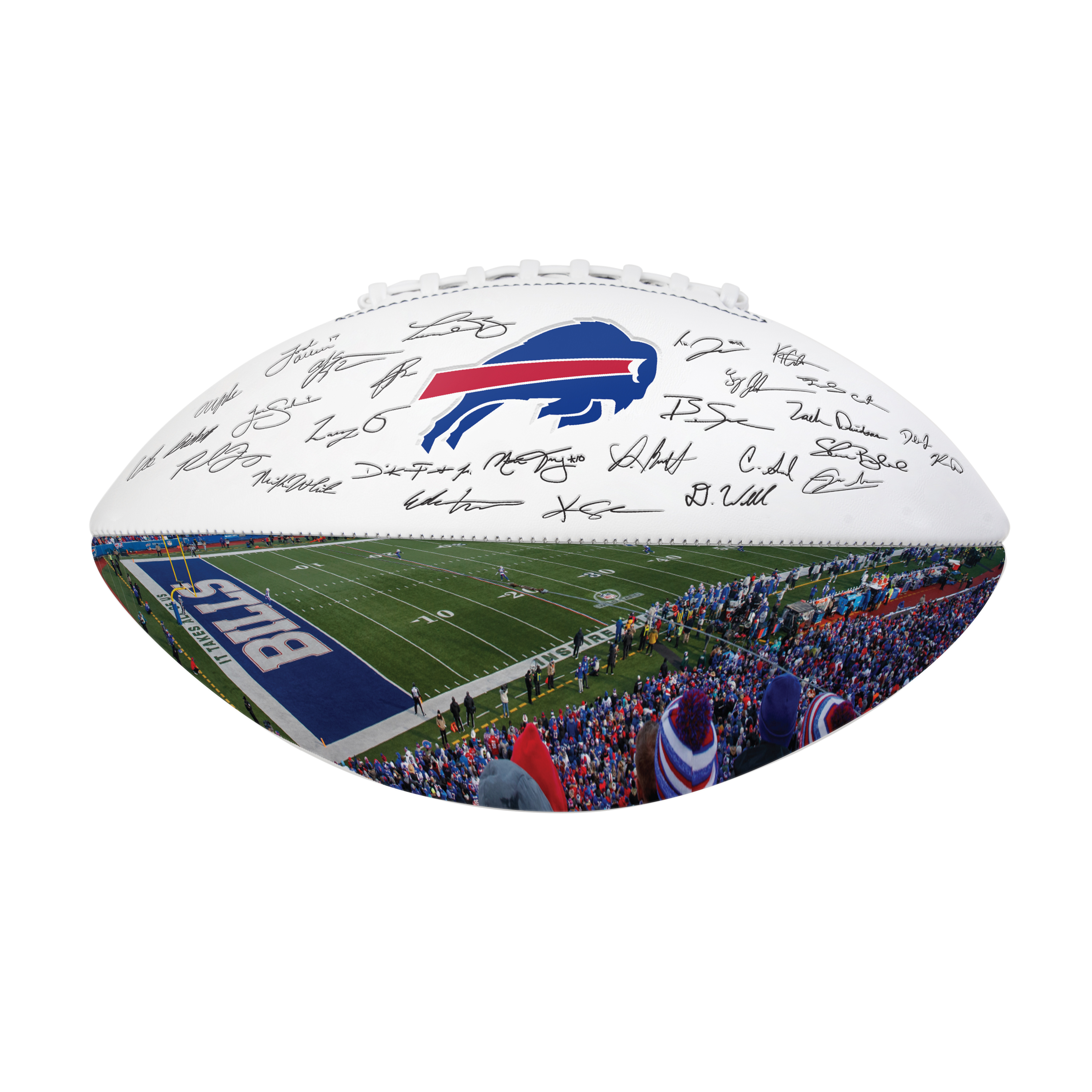 Buffalo Bills Autograph 2025 Signature Football    
