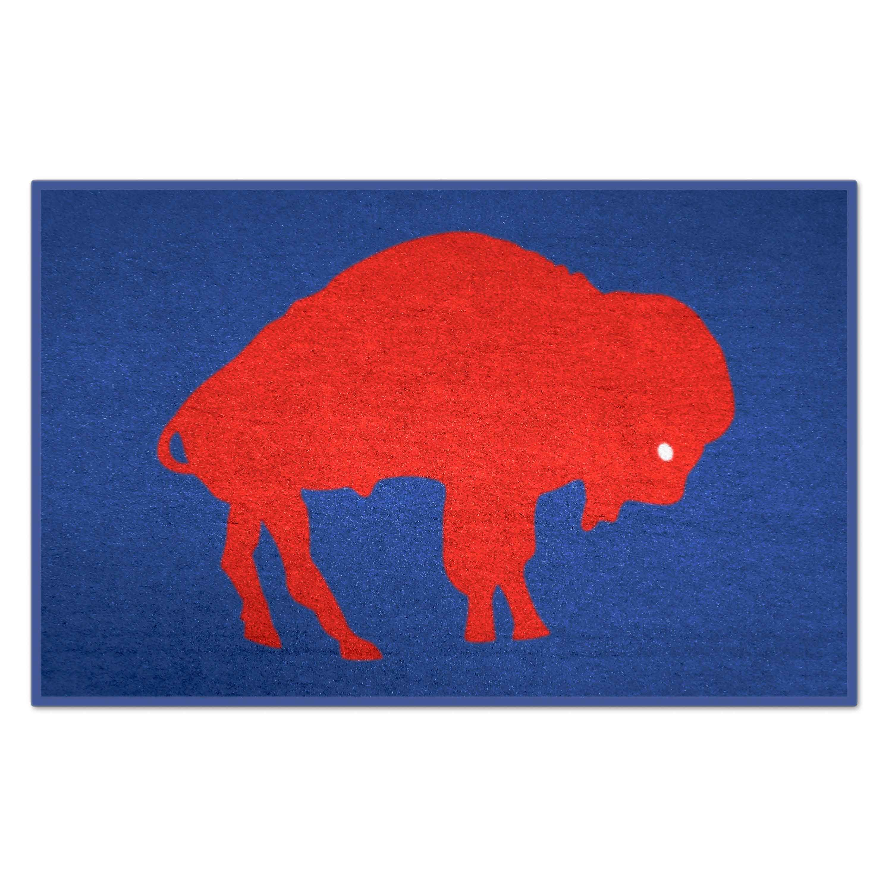 Buffalo Bills Starter Mat - Retro    