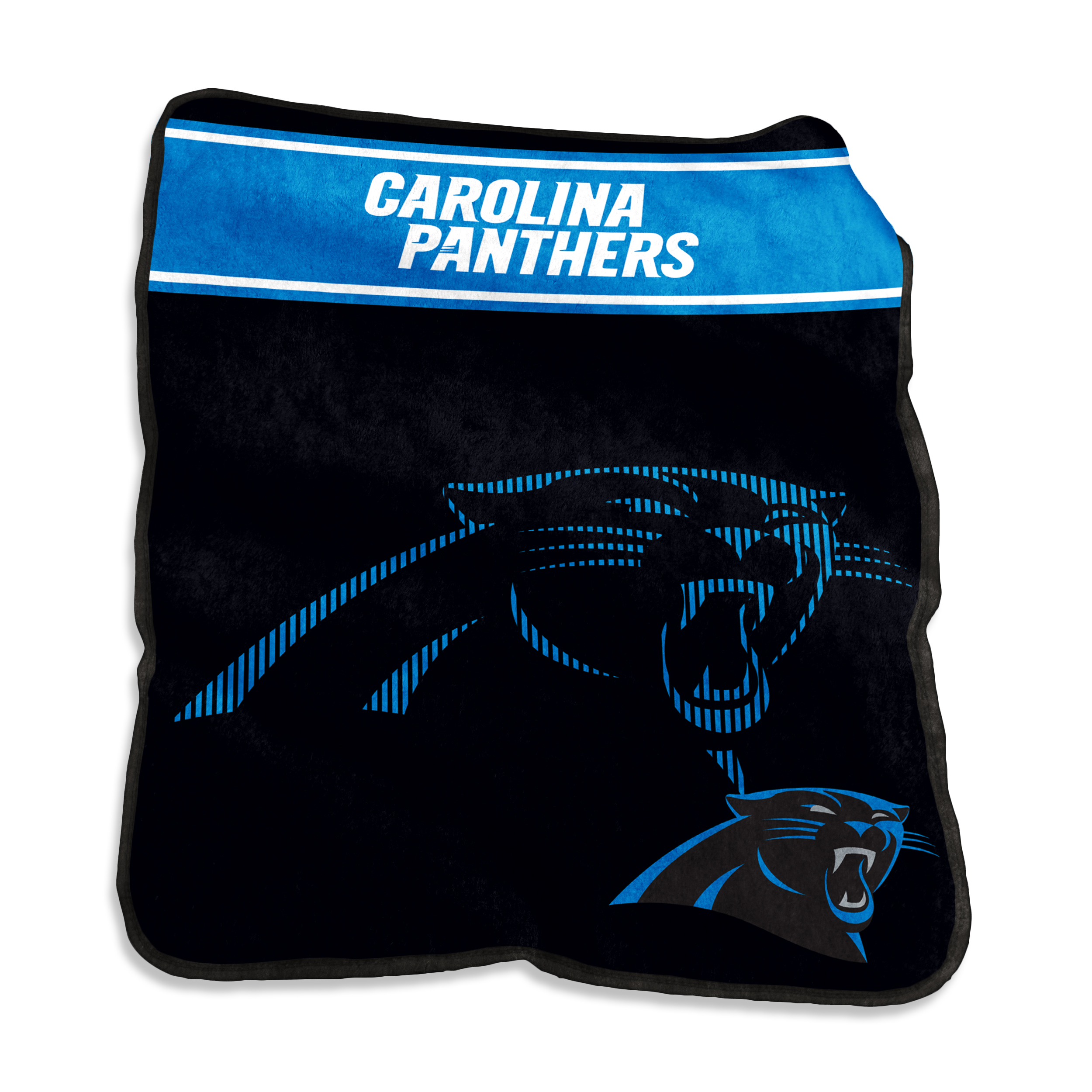 Carolina Panthers 60x80 Raschel Throw    
