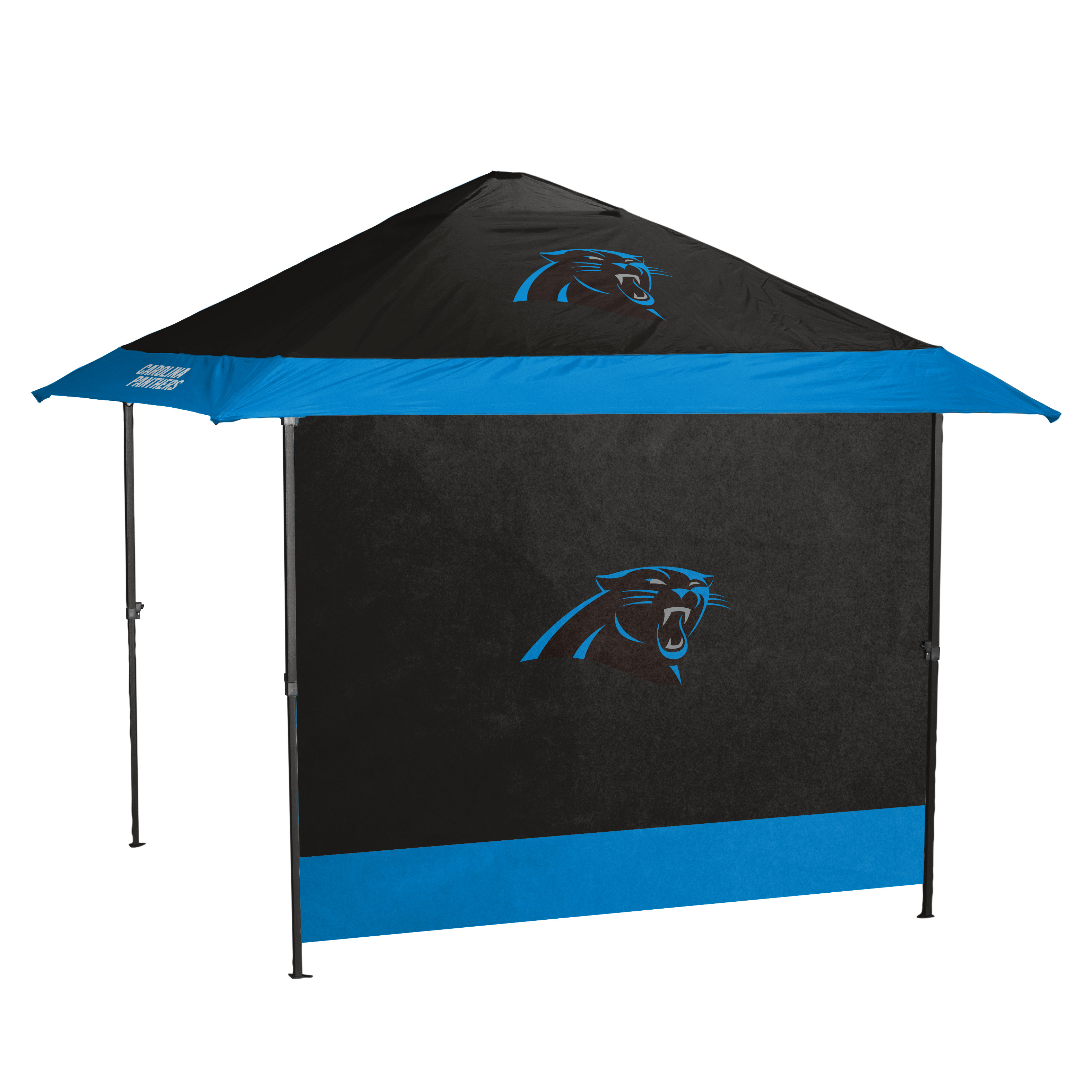 Carolina Panthers 12x12 Pagoda Canopy  