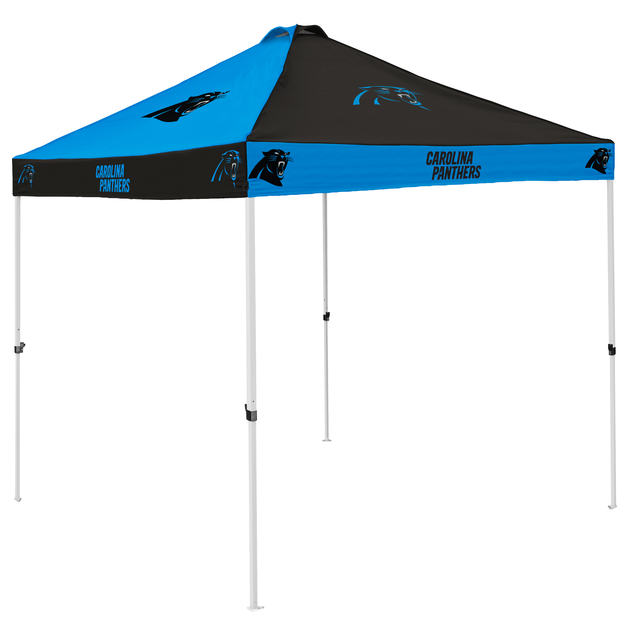 Carolina Panthers Checkerboard Canopy    