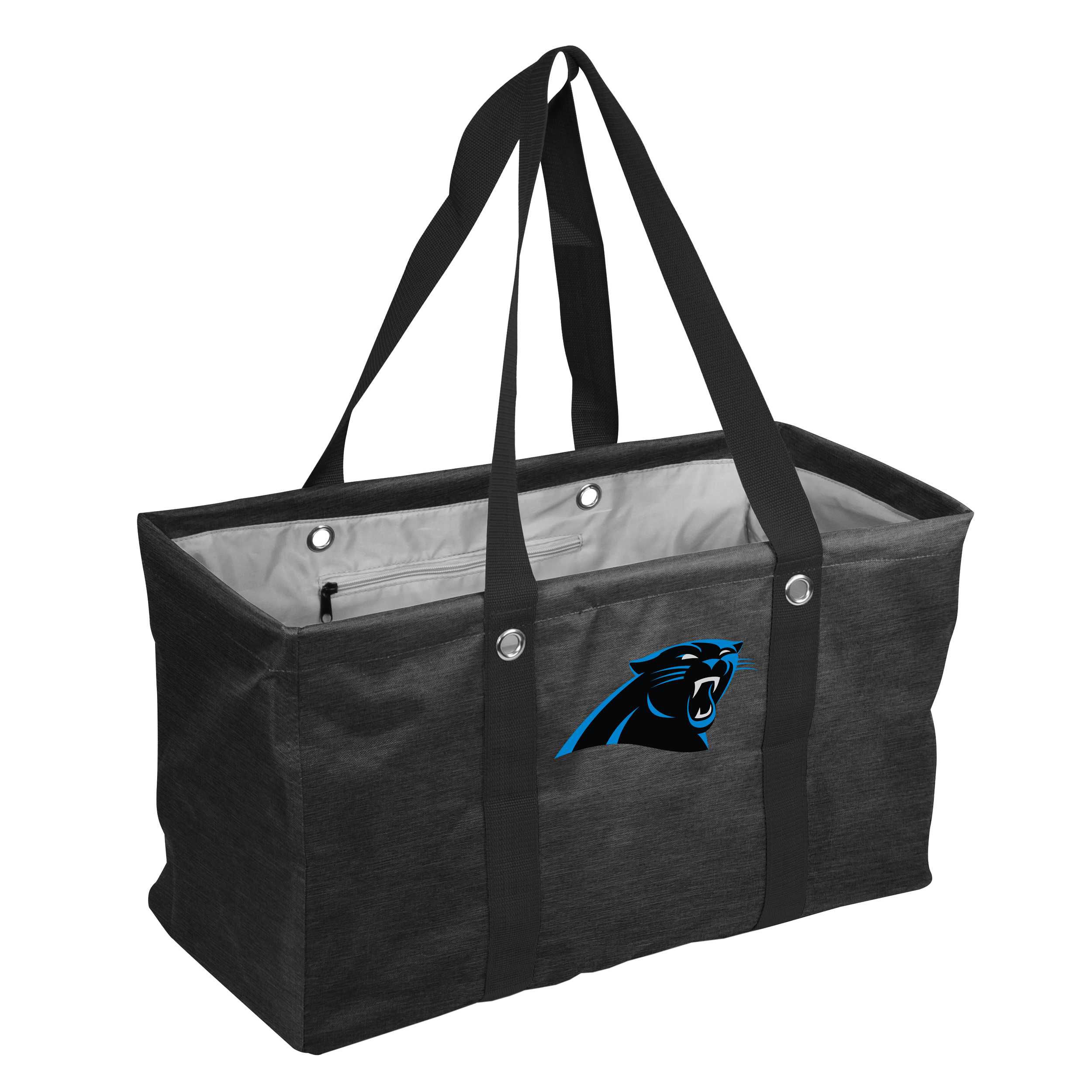 Carolina Panthers Crosshatch Picnic Caddy    