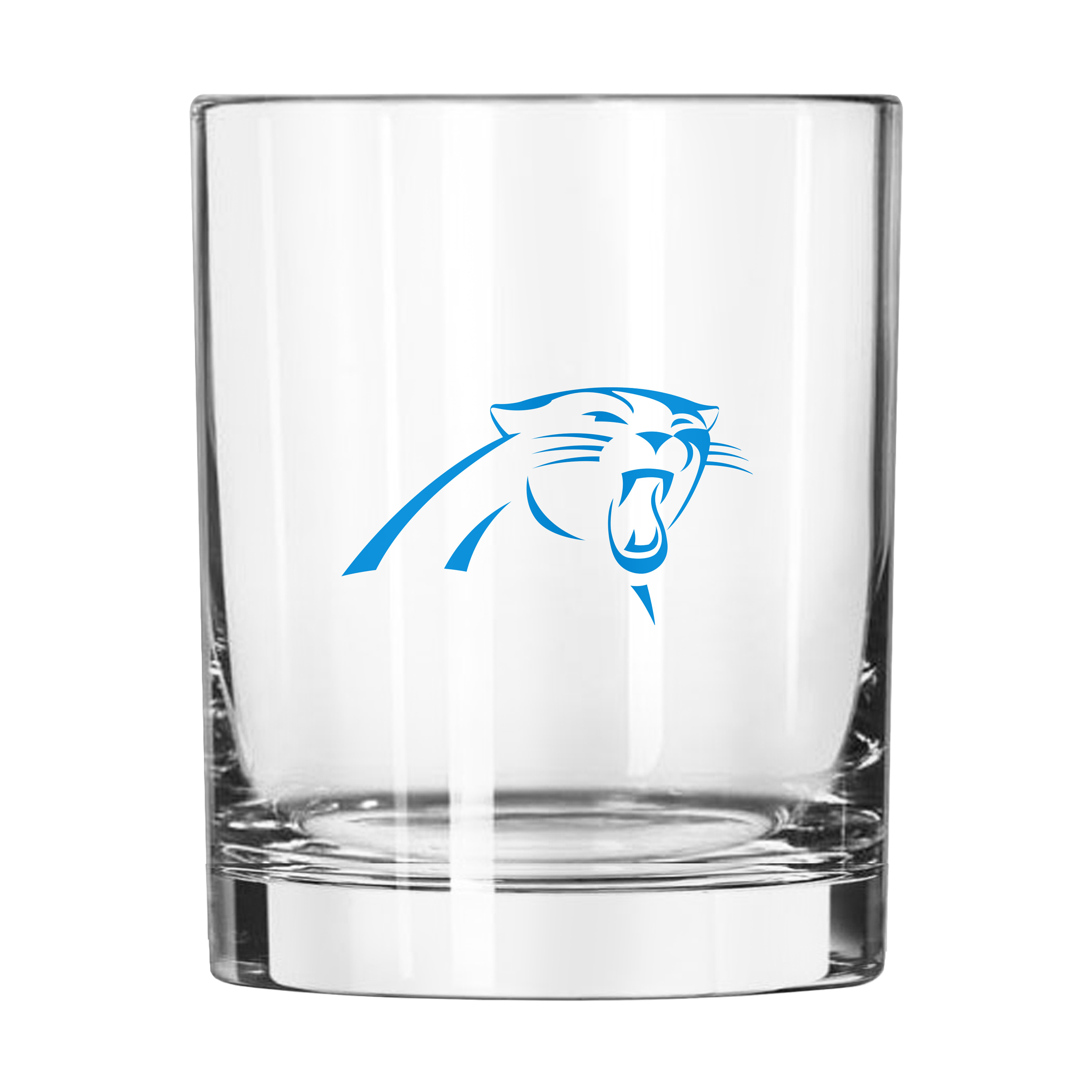 Carolina Panthers 14oz Gameday Rocks Glass    
